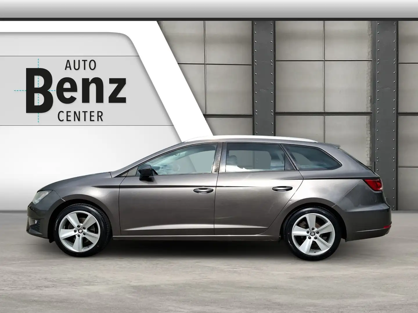 SEAT Leon ST 1.4 TSI FR *ALU*CLIMATRONIC*AHK* Klima Grau - 2