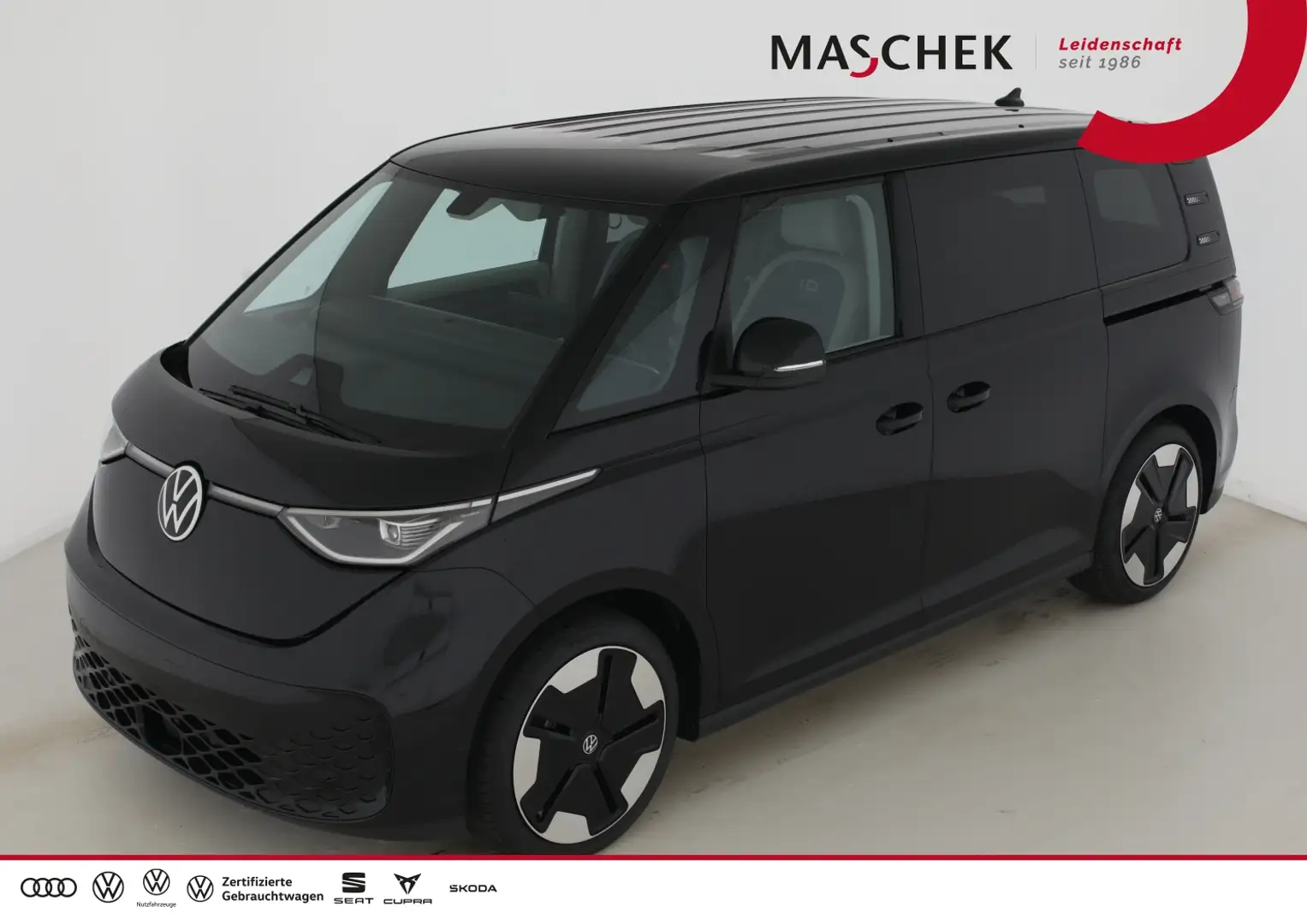 Volkswagen ID. Buzz Pro KR Navi AHK 5-Sitzer Schwarz - 1