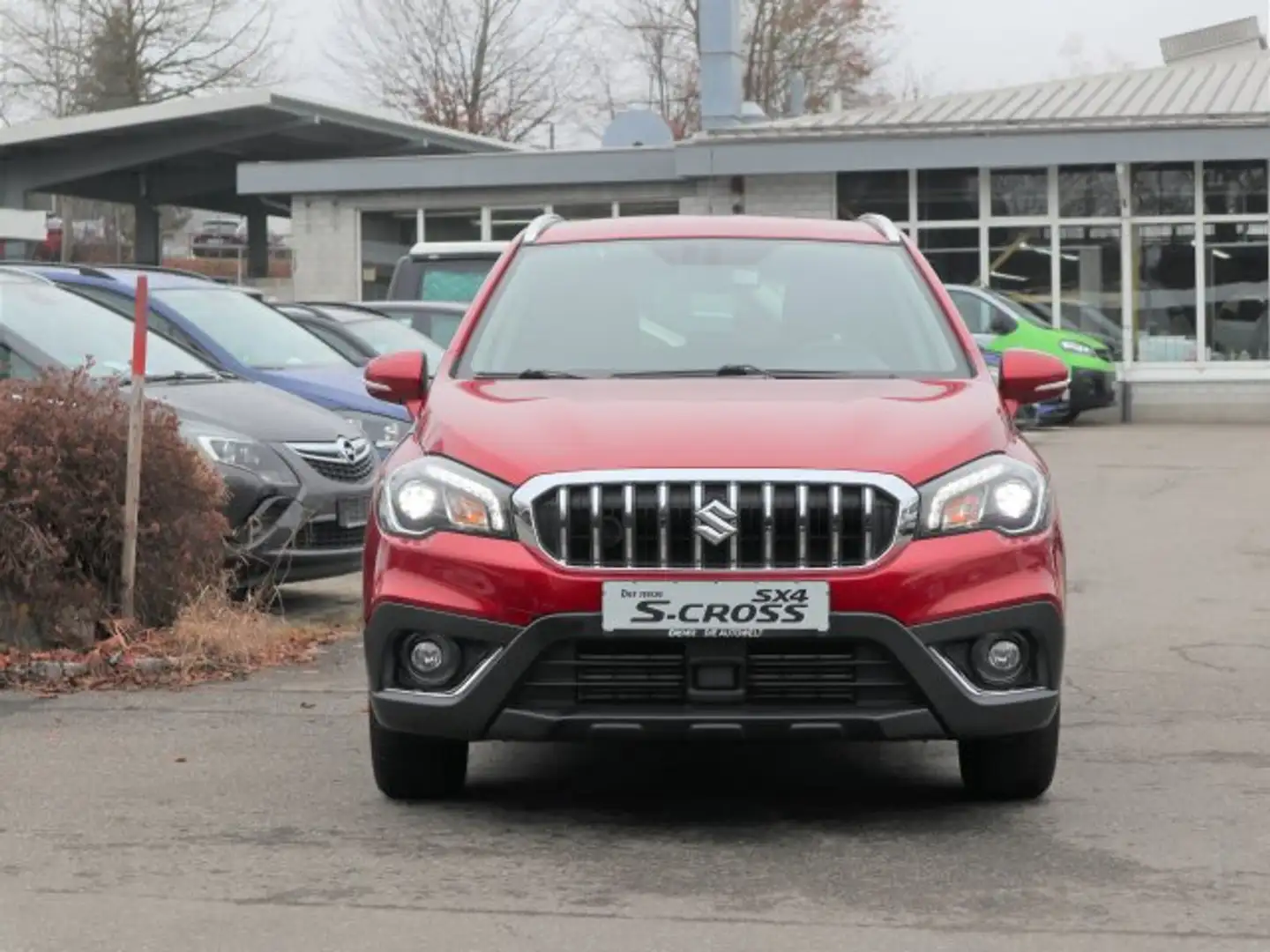Suzuki SX4 S-Cross S-Cross COMFORT KLIMA/RÜ-KAM/LED/Sitzheiz/uvm NSW crvena - 2