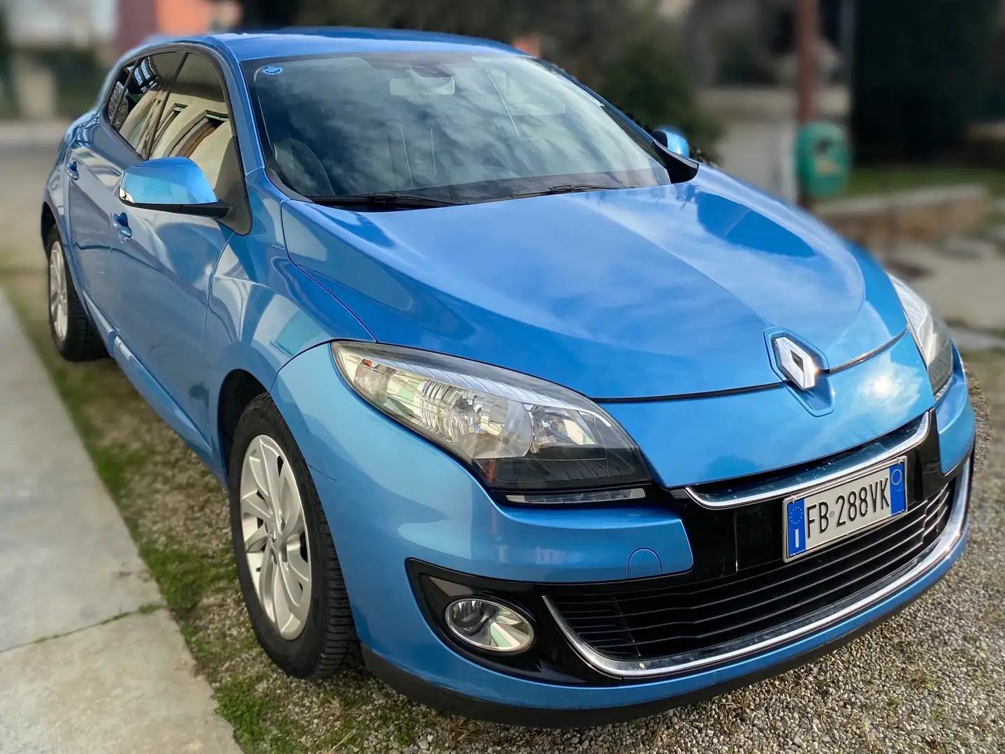 Renault Megane Blu/Azzurro - 1