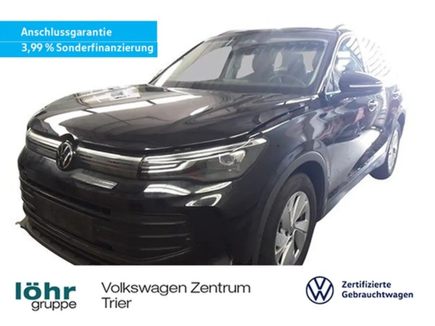 Volkswagen Tiguan 2.0 TDI DSG Navi, AHK, WWV Noir - 1