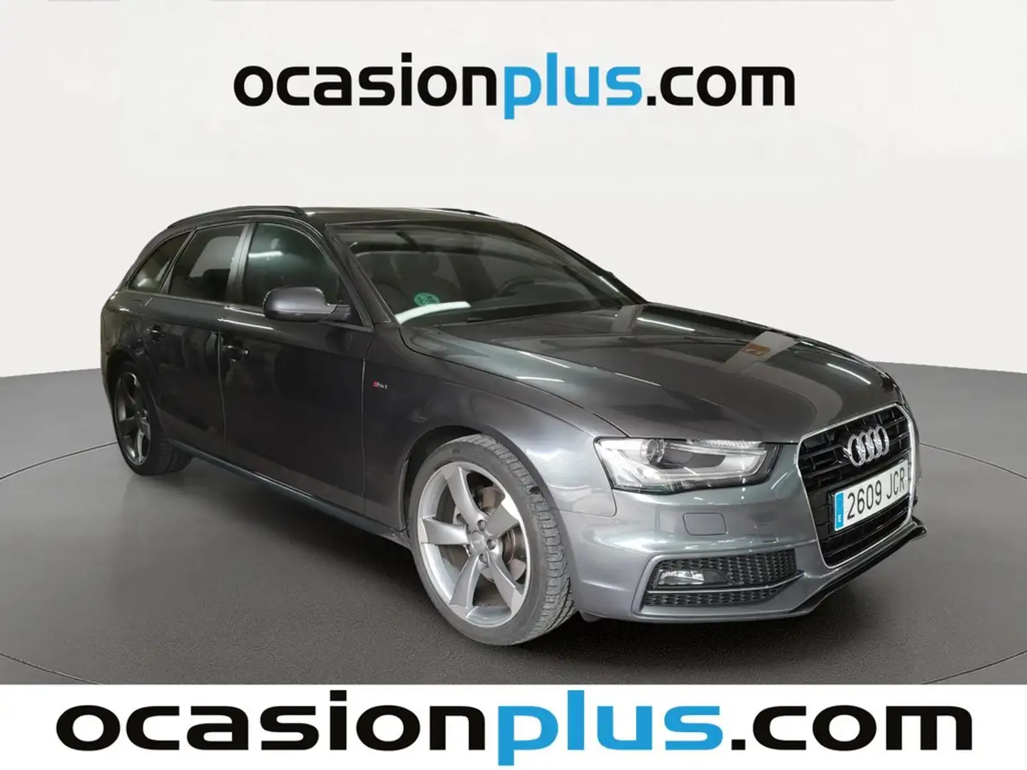 Audi A4 Avant 2.0TDI CD S line ed. Mult. 190 Gris - 2
