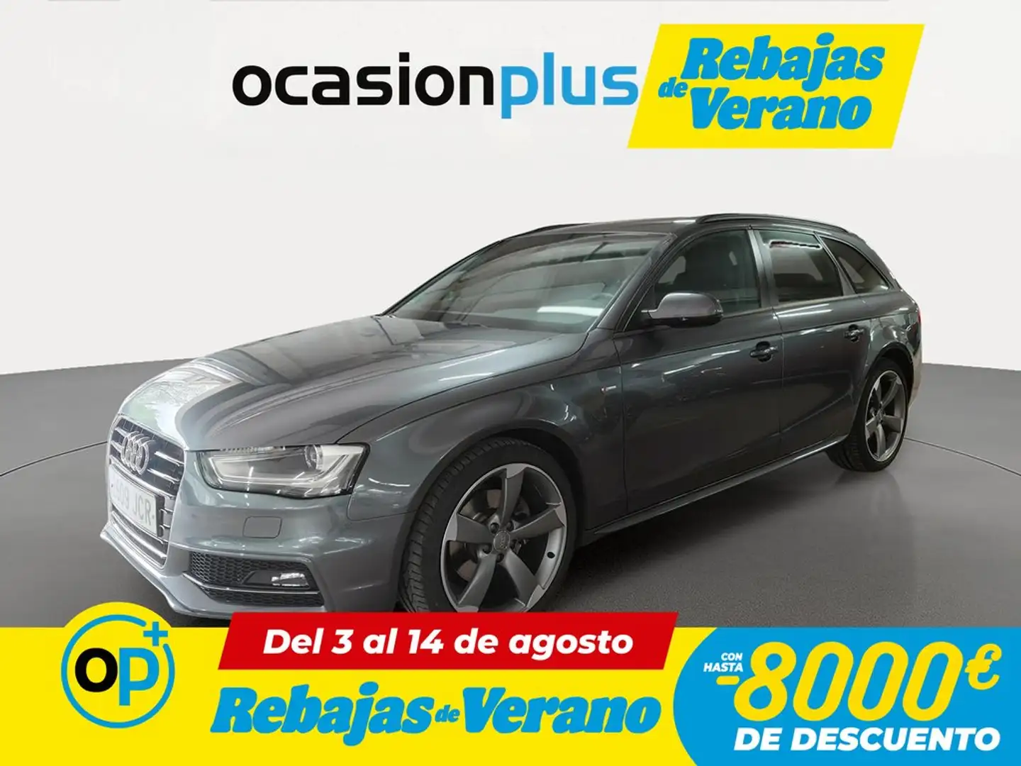 Audi A4 Avant 2.0TDI CD S line ed. Mult. 190 Gris - 1