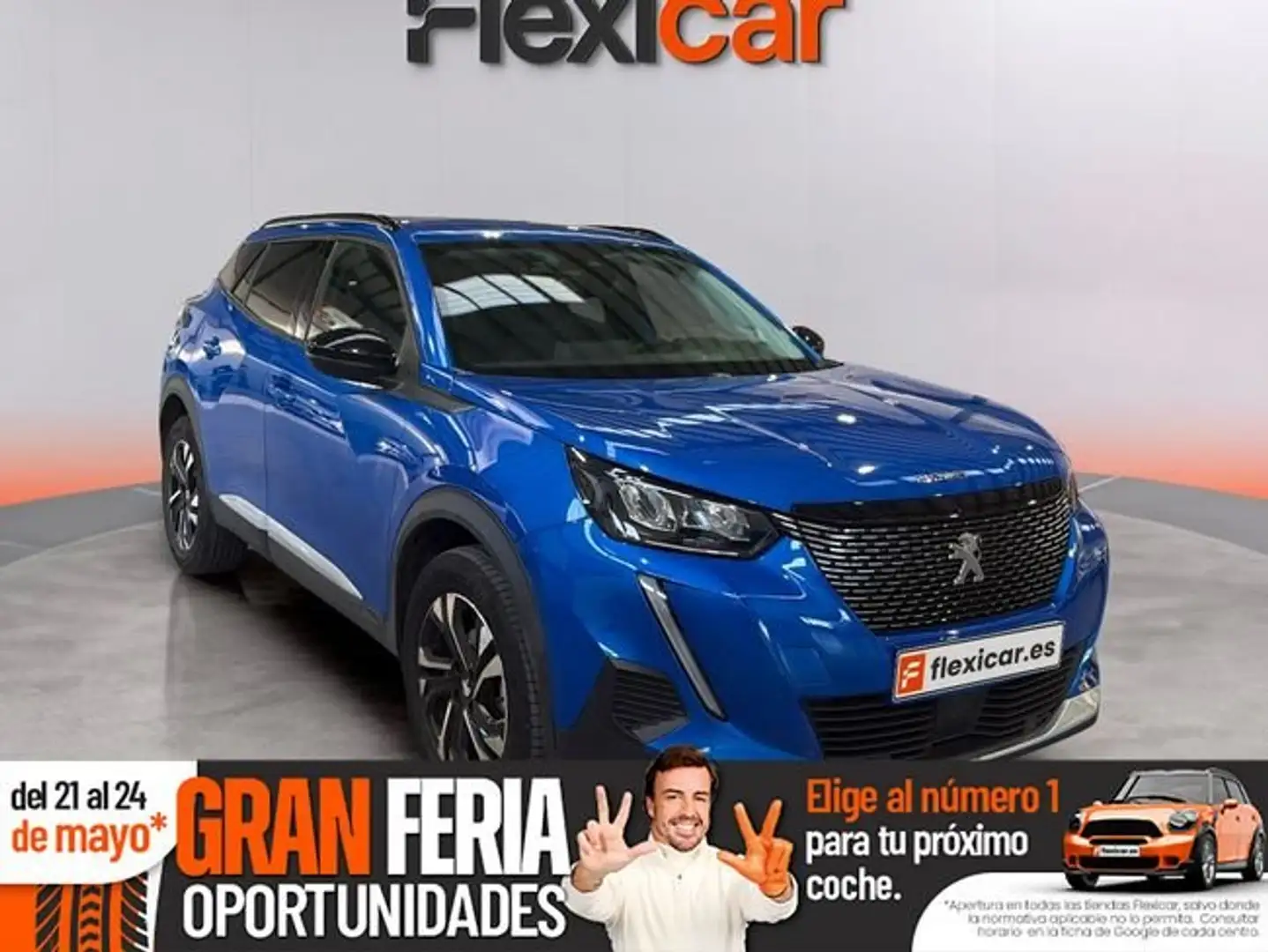 Peugeot 2008 1.2 PureTech S&S Allure Pack 100 Azul - 1