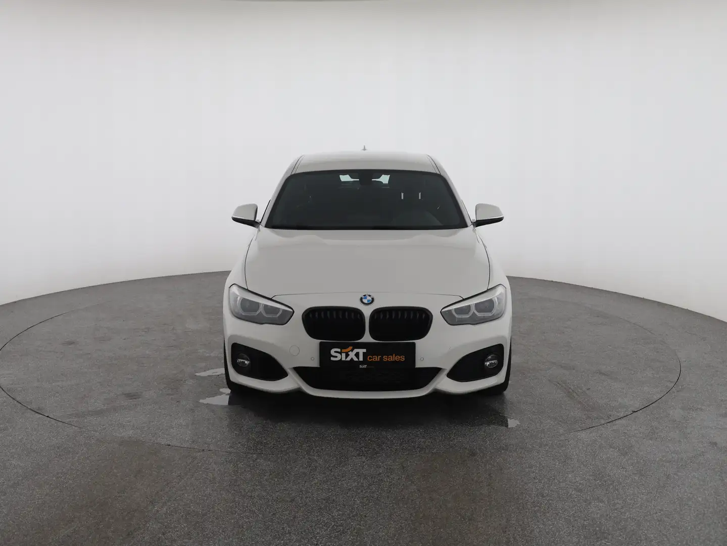 BMW 116 116i Edition M Sport Shadow|NAV|SHZG|ParkAss|LED Weiß - 2