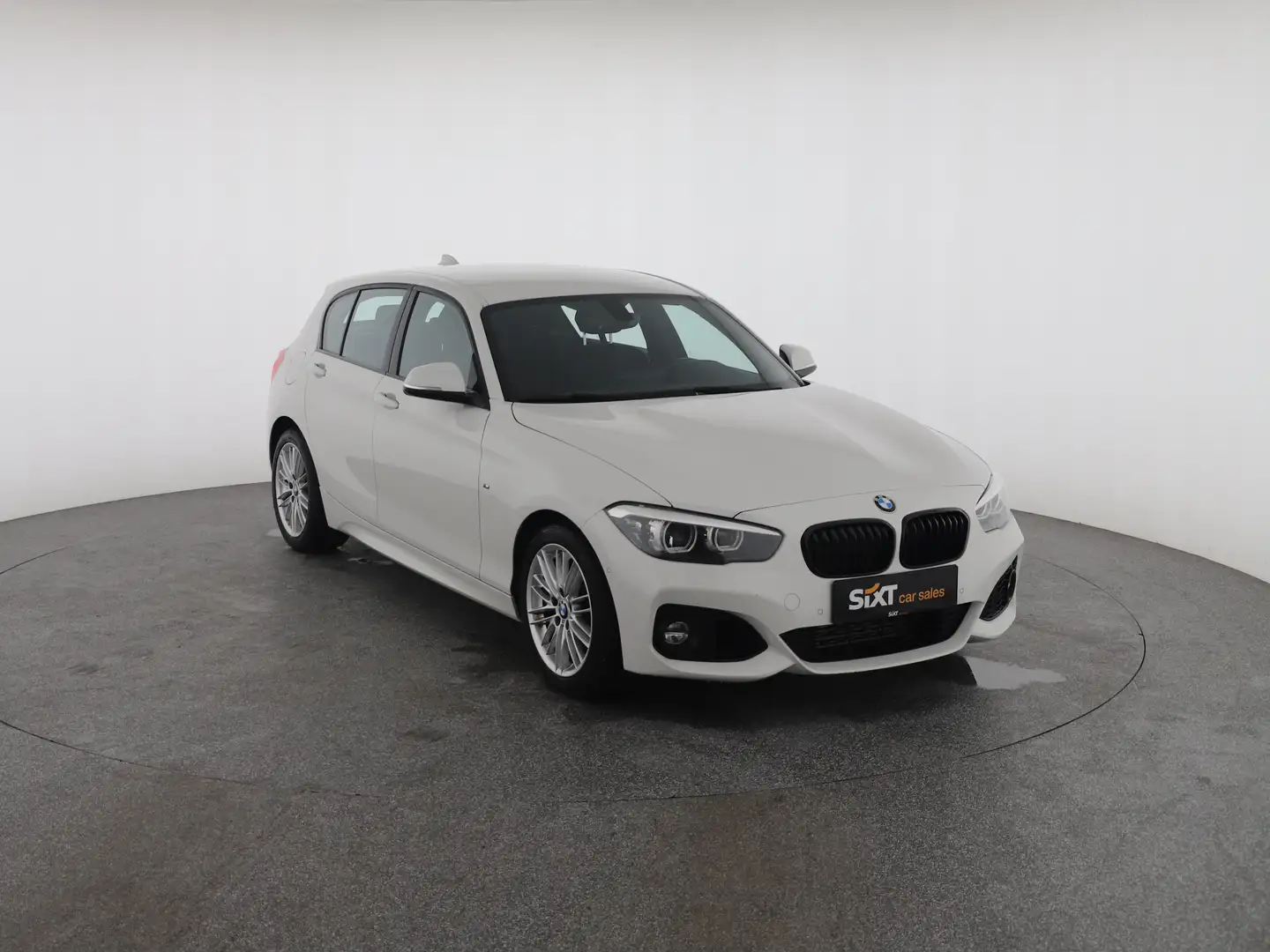BMW 116 116i Edition M Sport Shadow|NAV|SHZG|ParkAss|LED Weiß - 1