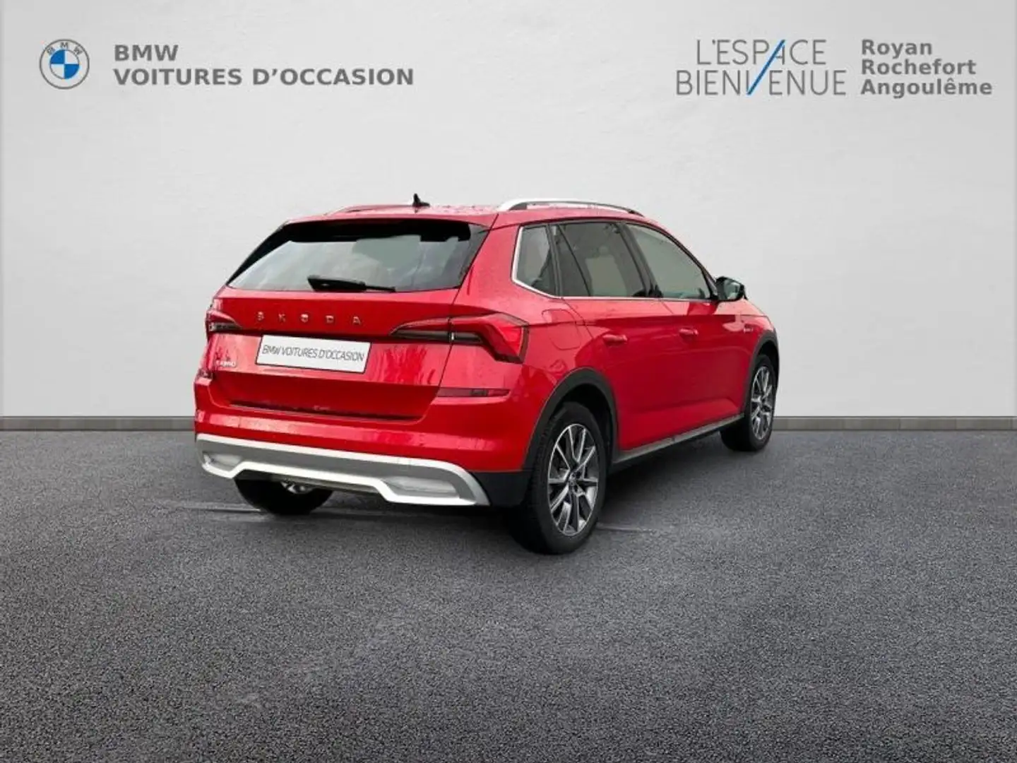Skoda Kamiq 1.0 TSI Evo 110ch Scoutline - 2