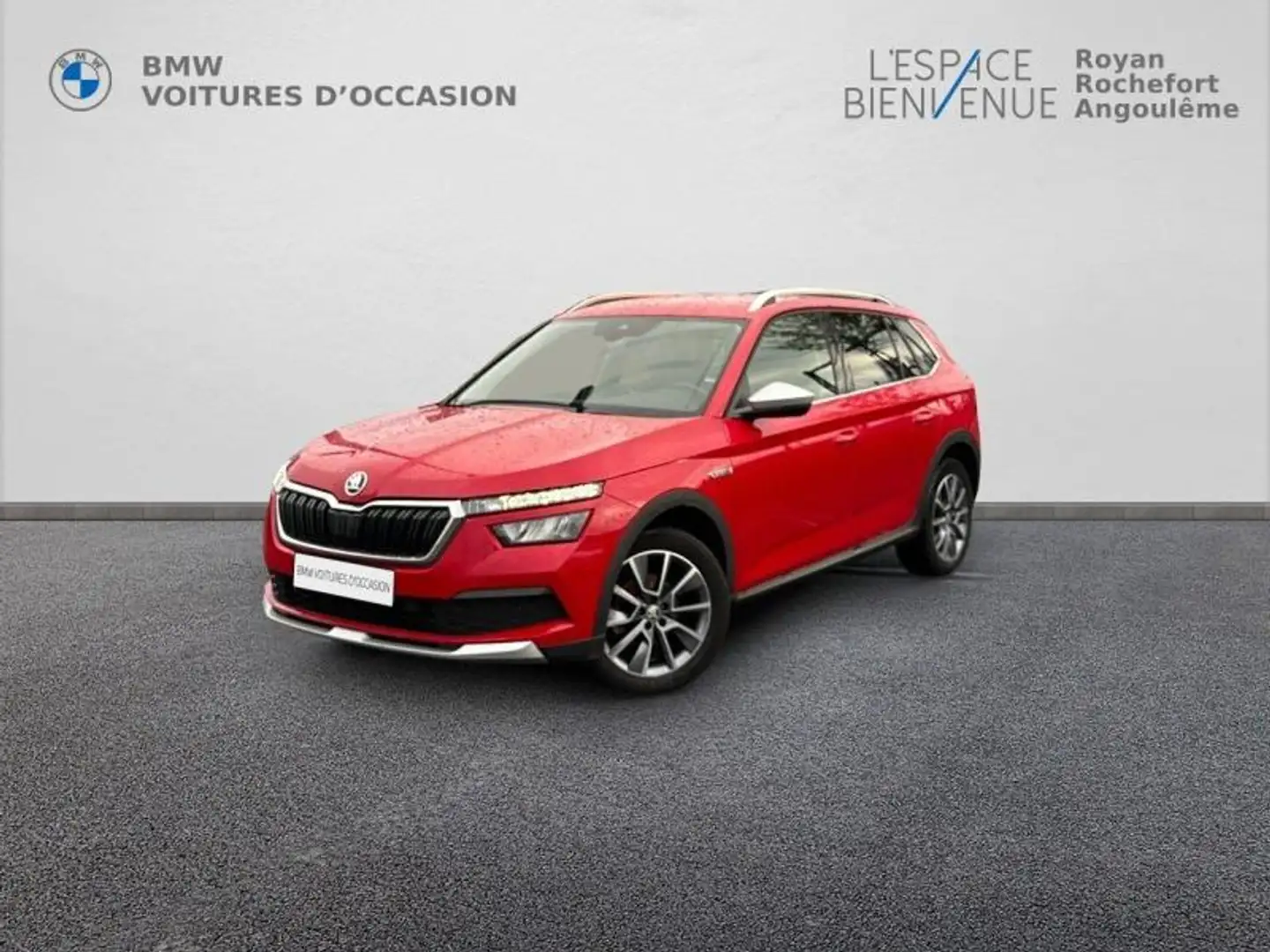 Skoda Kamiq 1.0 TSI Evo 110ch Scoutline - 1