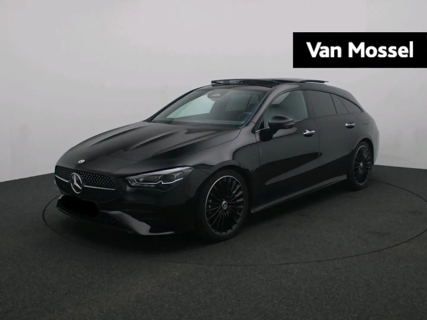Mercedes-Benz CLA 180 Star Edition Shooting Brake + AMG + PANORAMISCH DA Nero - 1