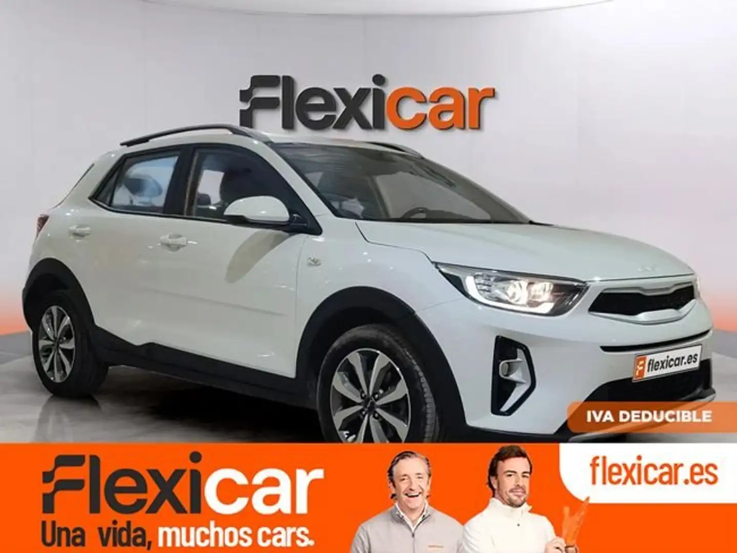 Kia Stonic 1.2 DPi Concept Blanco - 1