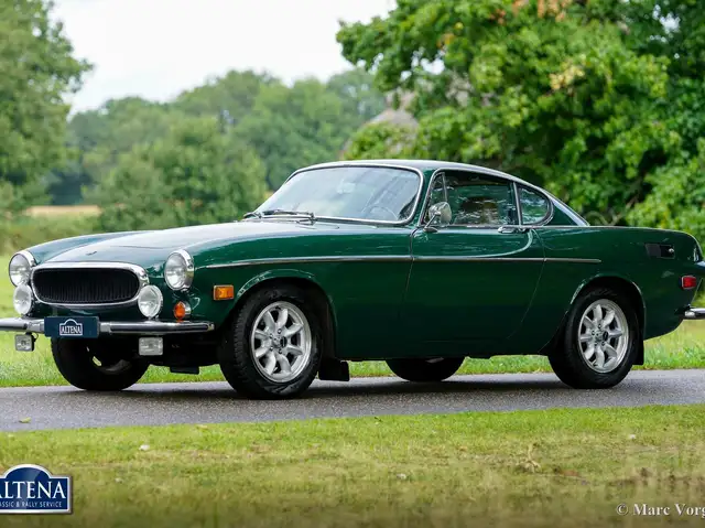 Volvo P1800 E, 1972