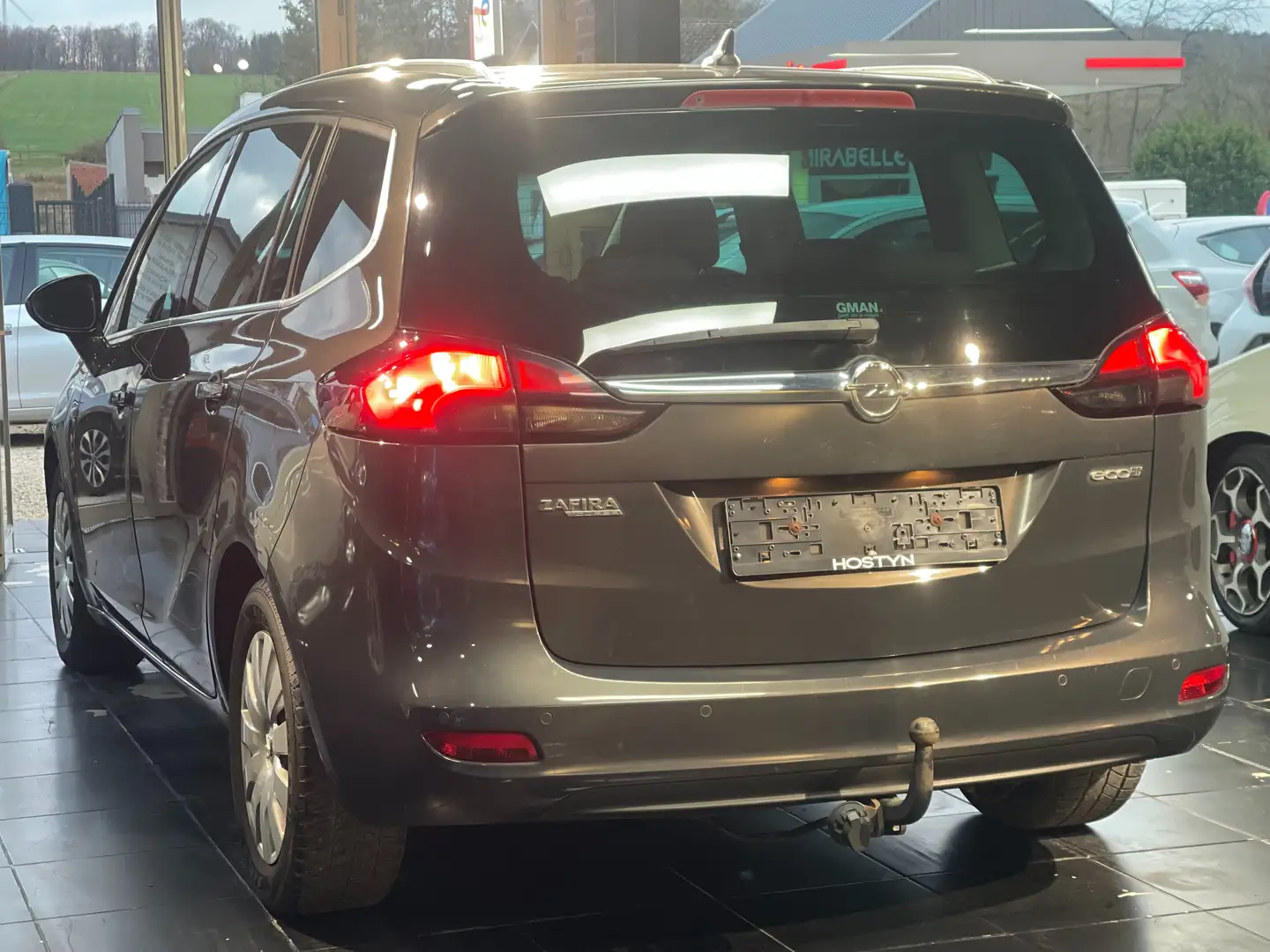 Opel Zafira Tourer 1.6 CDTi*7PLACES*GARANTIE 1AN*CAMERA*NAVI Noir - 2