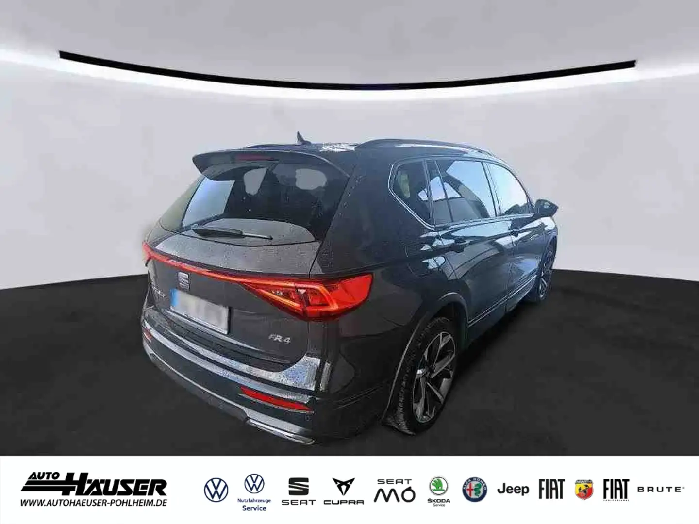 SEAT Tarraco FR 2.0 TDI DSG 4Drive 7-SITZER PANO DCC BEATS NAVI Gris - 2