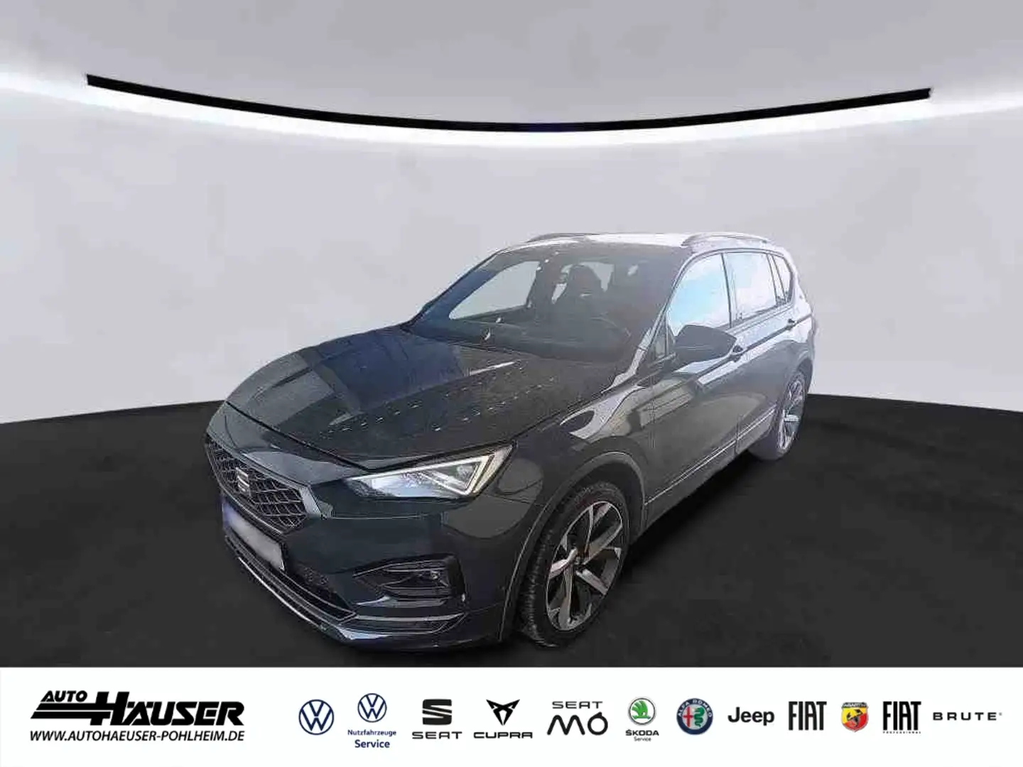 SEAT Tarraco FR 2.0 TDI DSG 4Drive 7-SITZER PANO DCC BEATS NAVI Gris - 1
