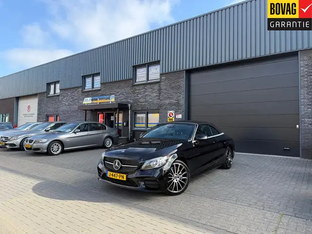 Mercedes-Benz C 200 Cabrio Premium Plus Pack | 1E EIGENAAR | 12MND GAR