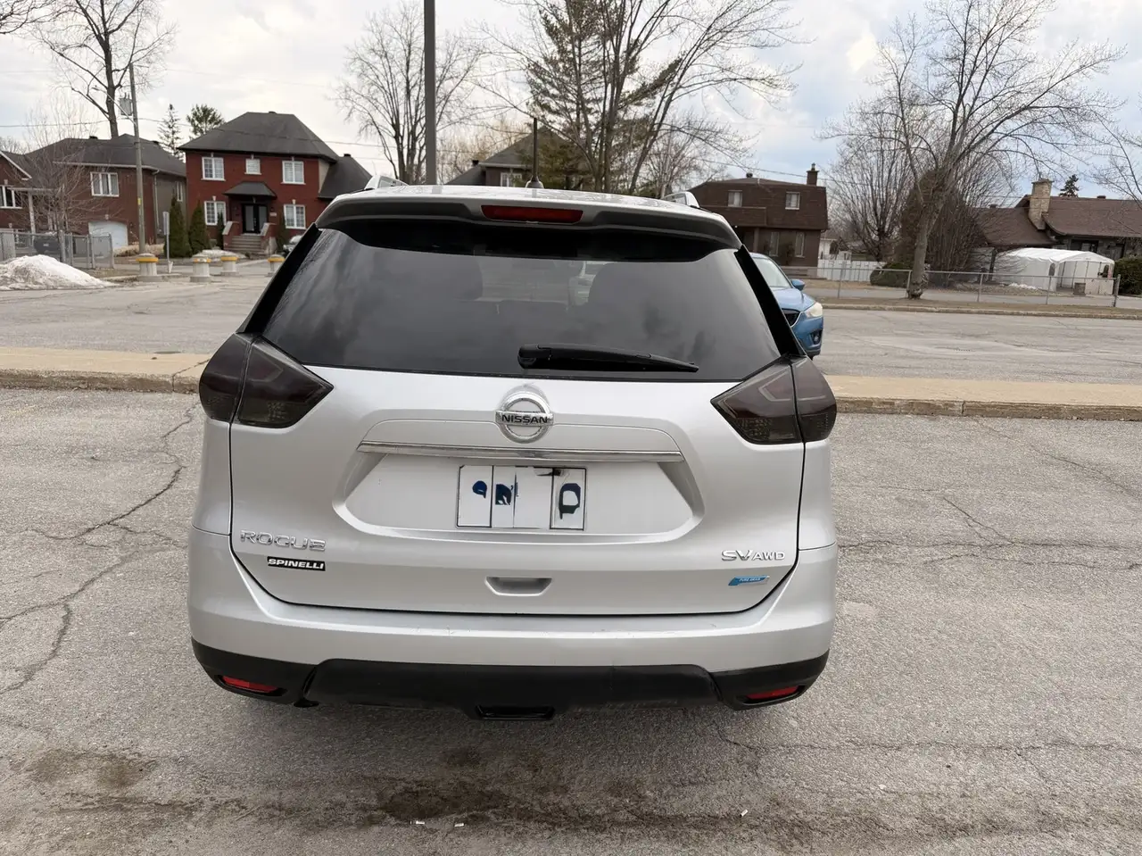 Nissan Rogue снимка Nissan Rogue