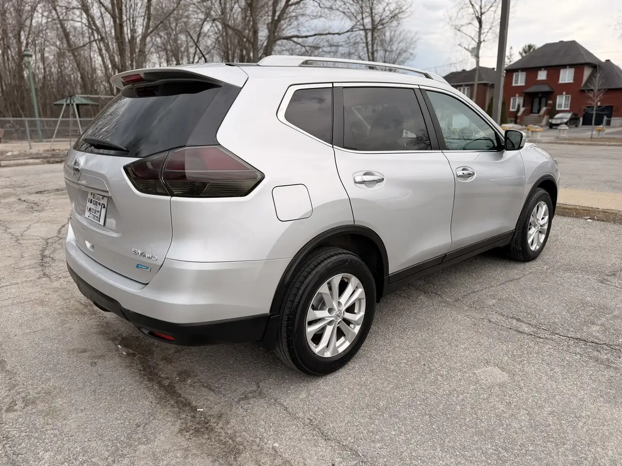 Nissan Rogue снимка Nissan Rogue