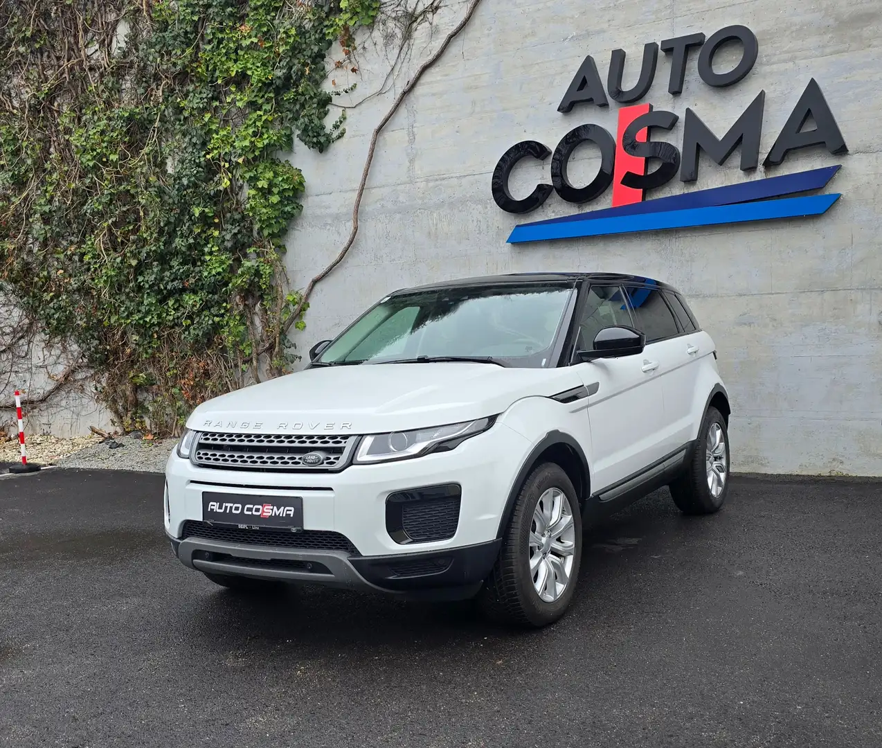 Land Rover Range Rover Evoque Pure Blanc - 1