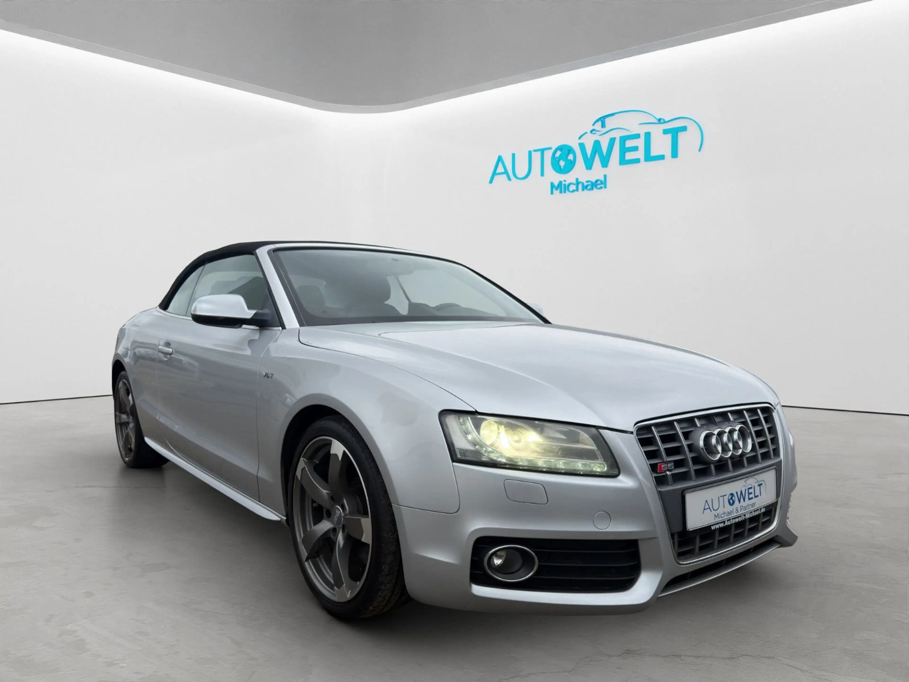 Audi S5 Cabrio 3.0 TFSI quattro Aut. B&O TÜV+Insp.NEU — photo 3
