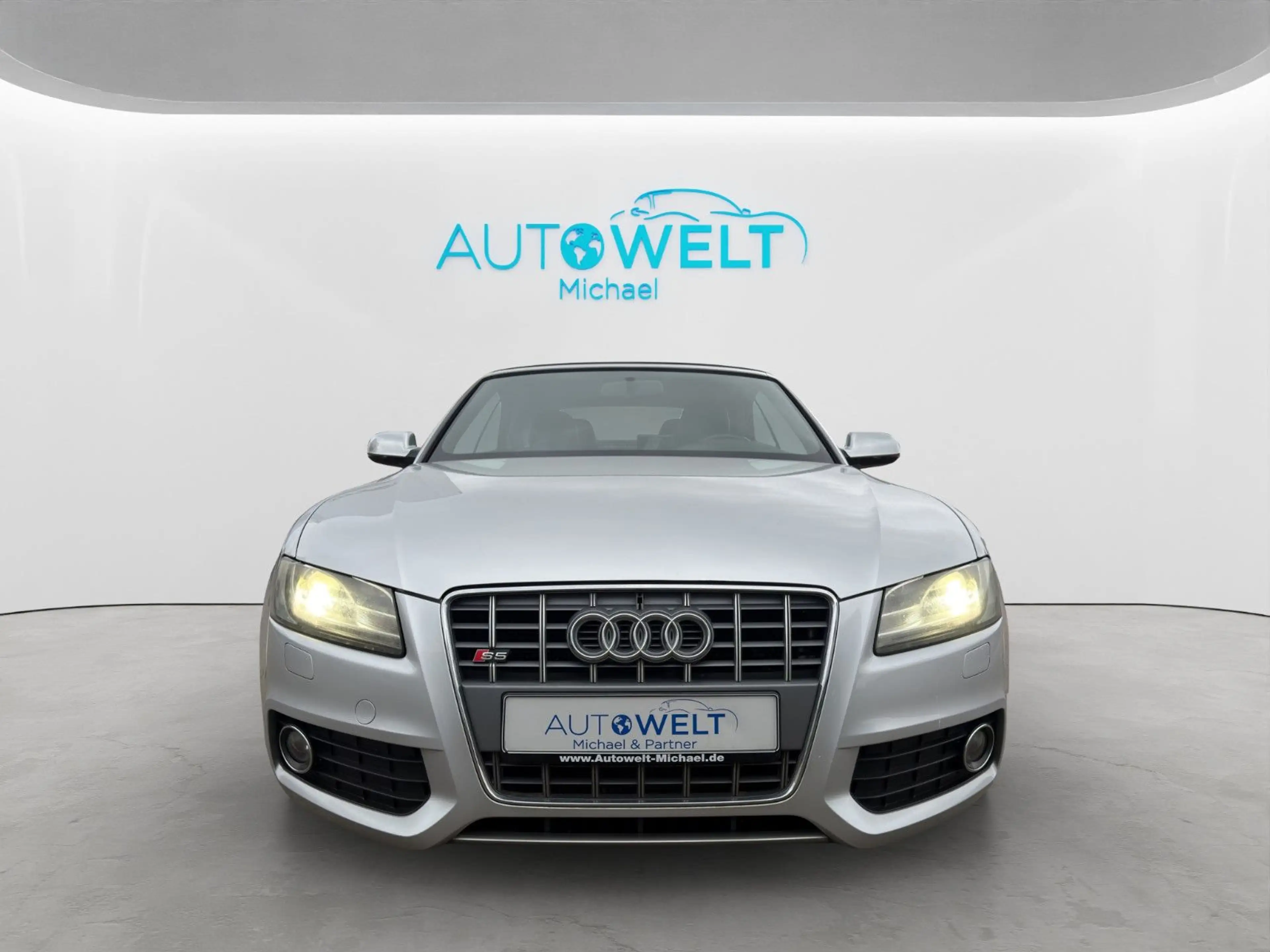 Audi S5 Cabrio 3.0 TFSI quattro Aut. B&O TÜV+Insp.NEU — photo 2
