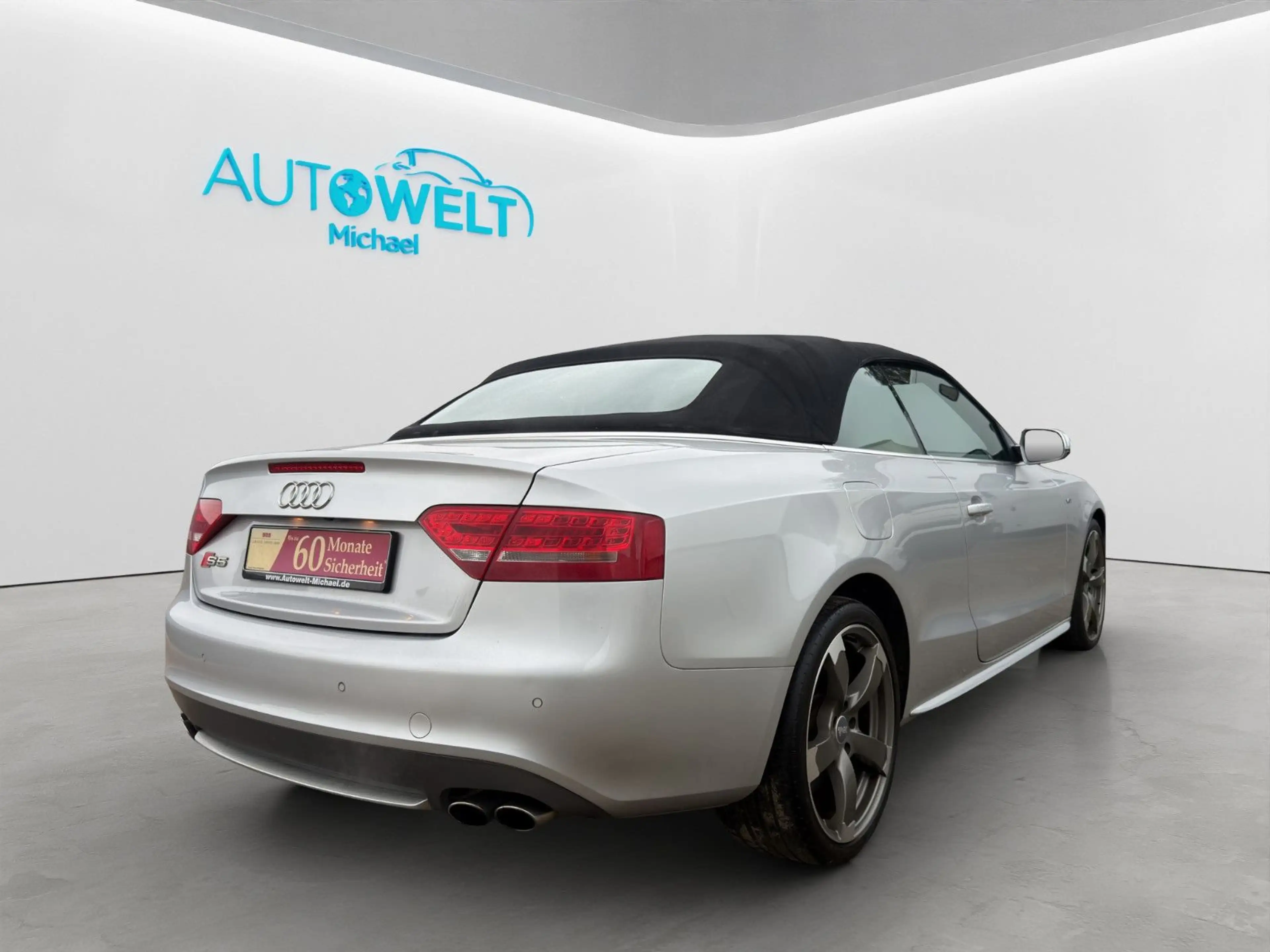 Audi S5 Cabrio 3.0 TFSI quattro Aut. B&O TÜV+Insp.NEU — photo 5