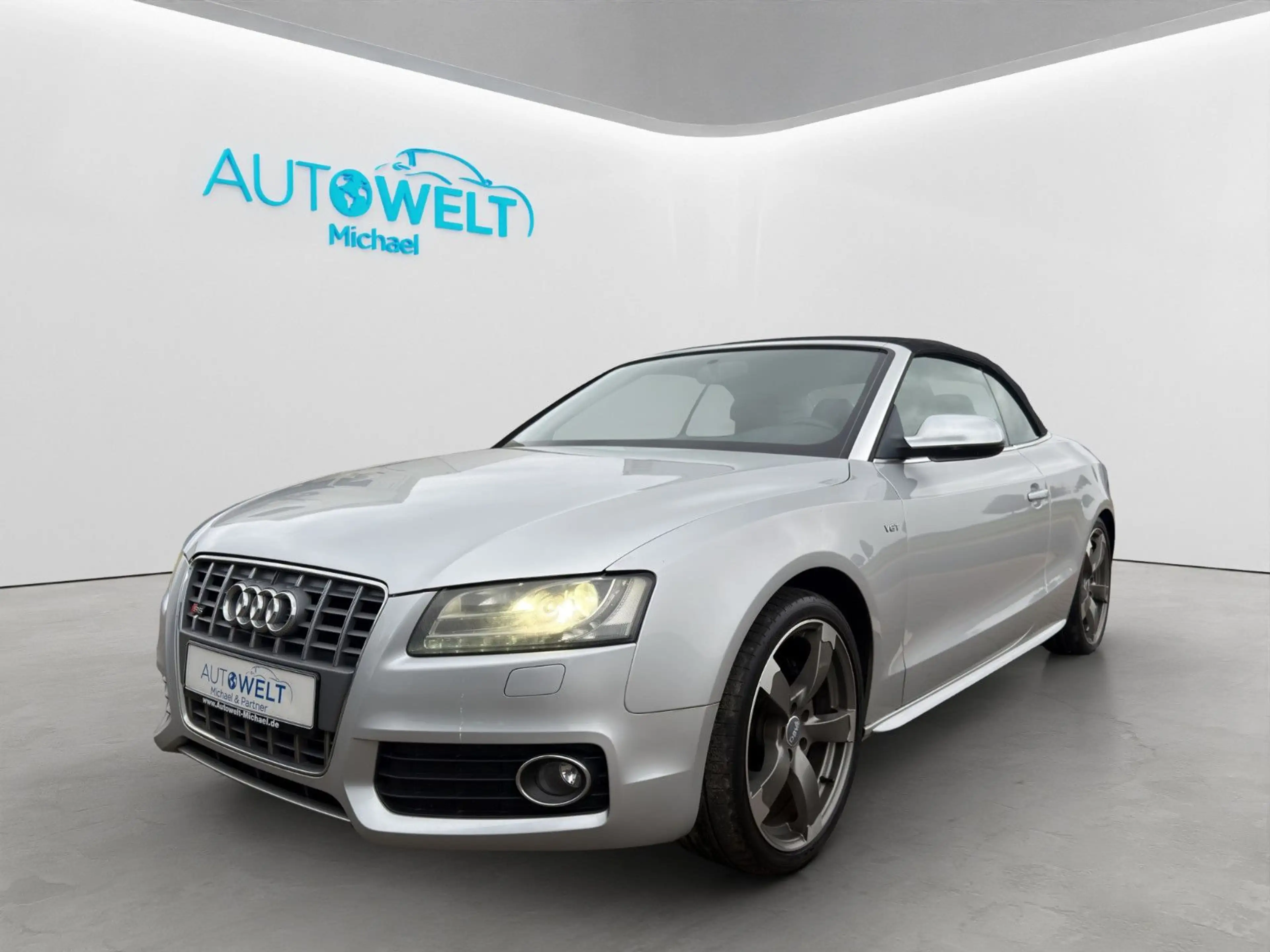 Audi S5 Cabrio 3.0 TFSI quattro Aut. B&O TÜV+Insp.NEU
