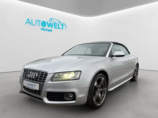 Audi S5 Cabrio 3.0 TFSI quattro Aut. B&O TÜV+Insp.NEU