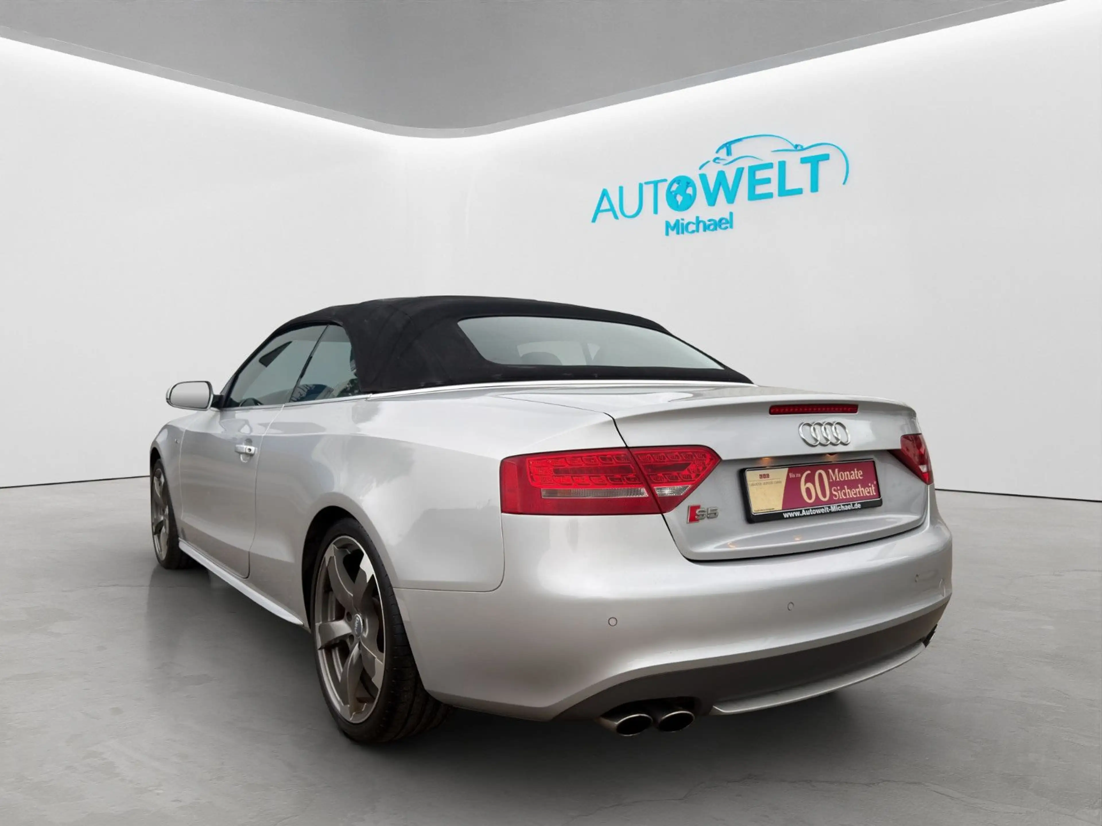 Audi S5 Cabrio 3.0 TFSI quattro Aut. B&O TÜV+Insp.NEU — photo 7