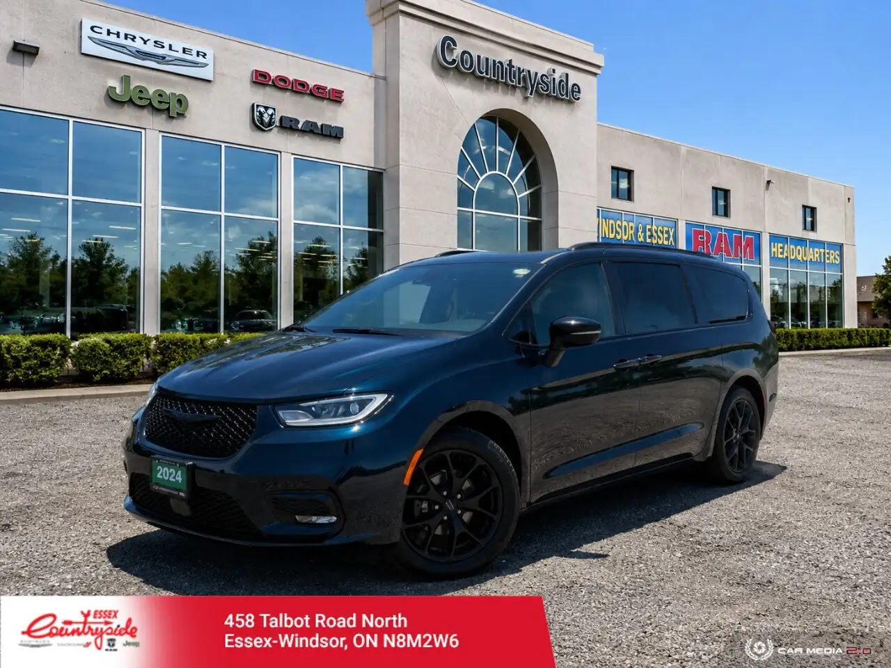 2024 Chrysler Pacifica
