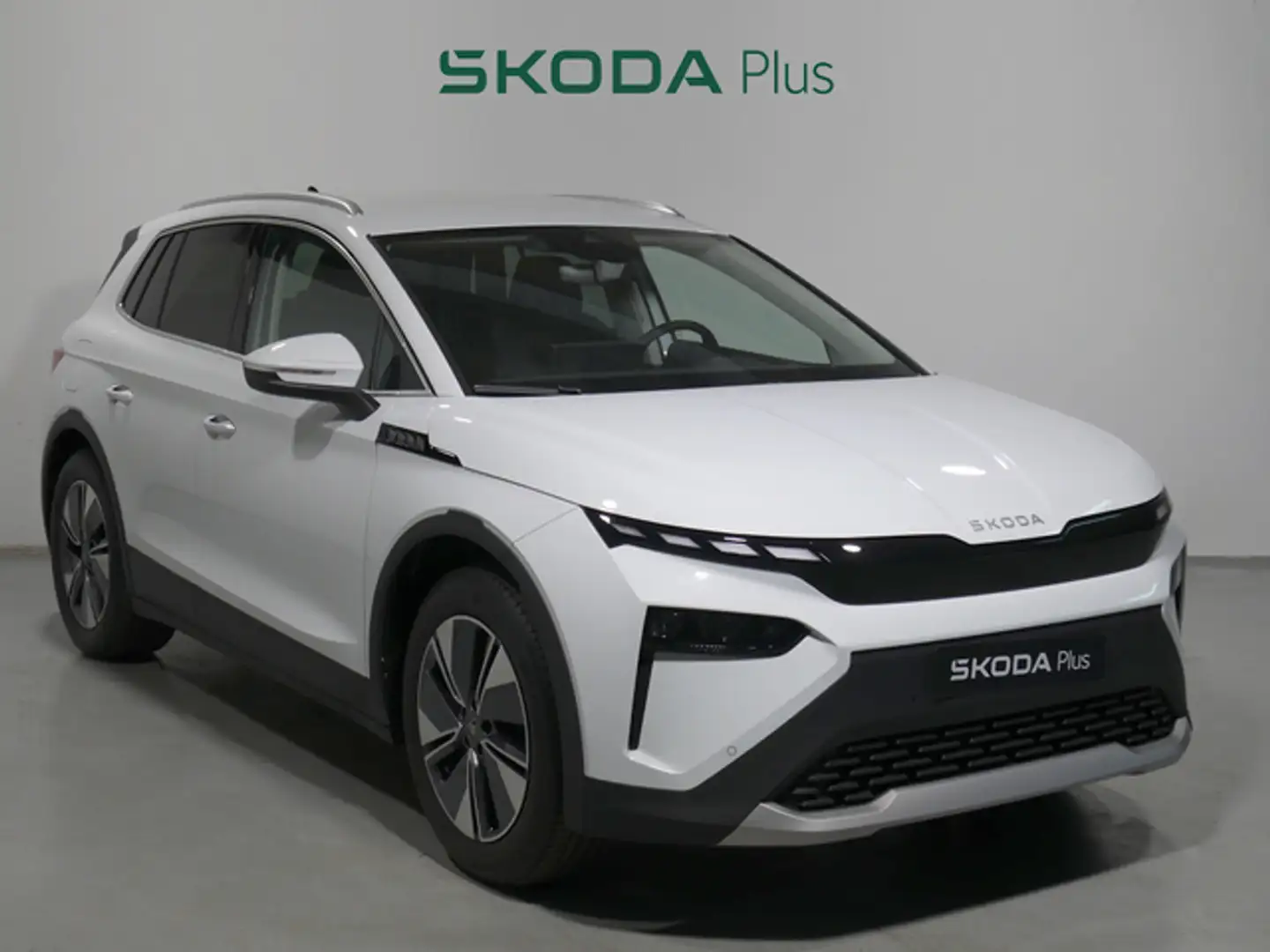 Skoda Elroq 85 210KW Blanc - 1
