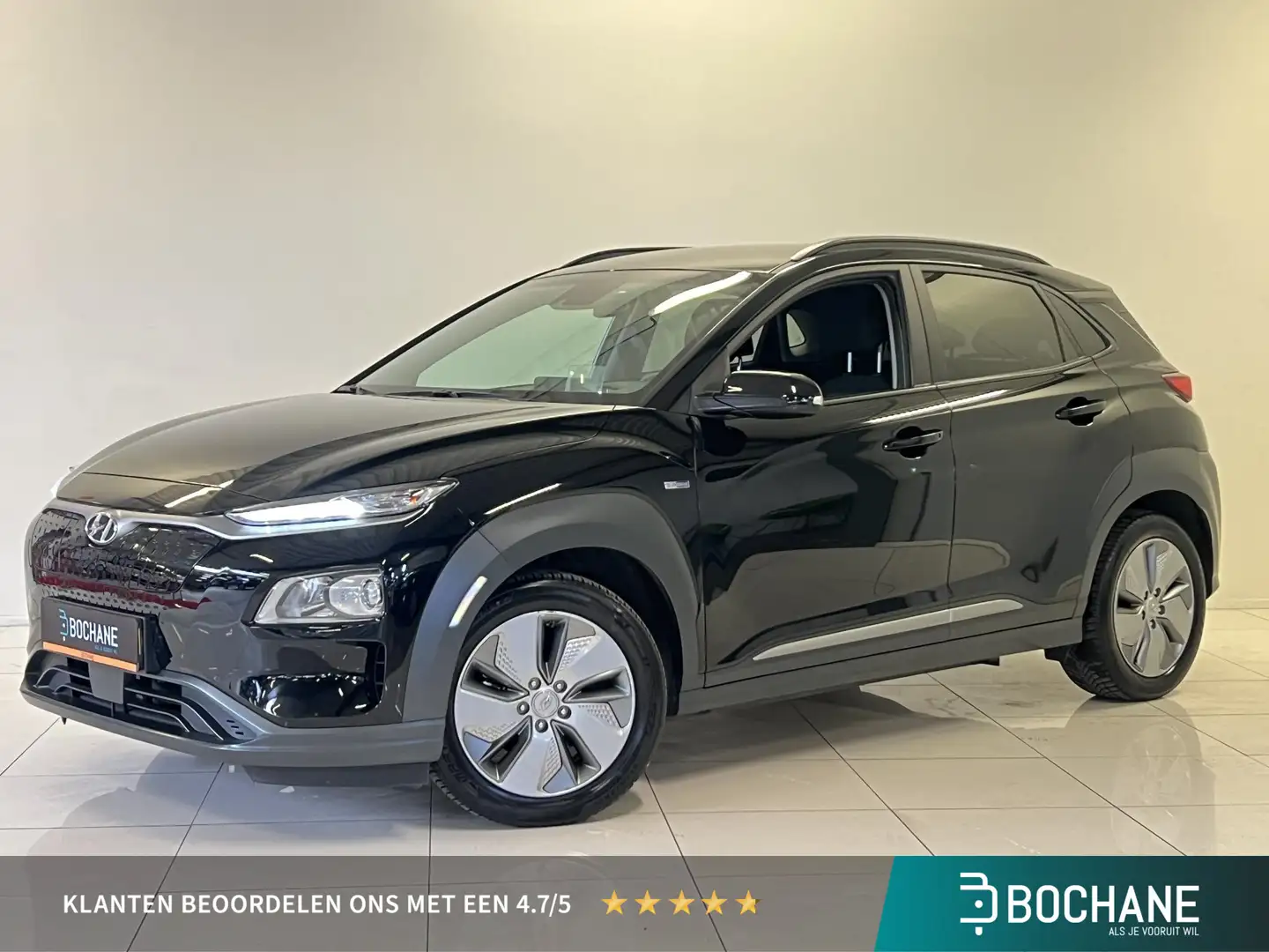Hyundai KONA EV Fashion 64 kWh | Head-up Display | Cruise Contr Zwart - 1