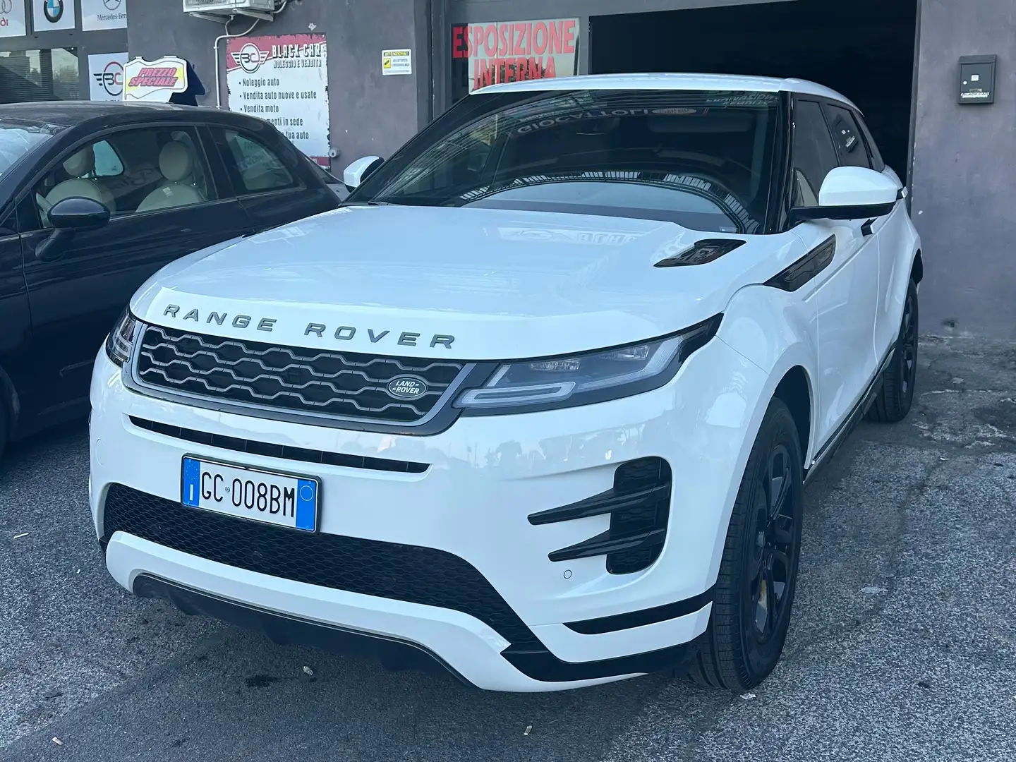 Land Rover Range Rover Evoque Range Rover Evoque 2.0d R-Dynamic HSE awd 150cv Blanc - 1