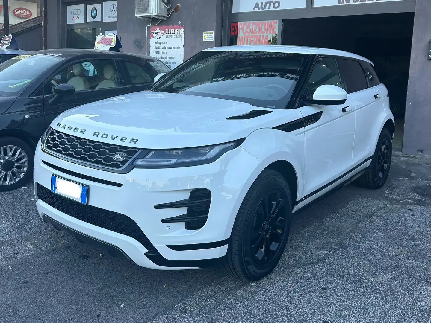 Land Rover Range Rover Evoque Range Rover Evoque 2.0d R-Dynamic HSE awd 150cv Blanc - 2
