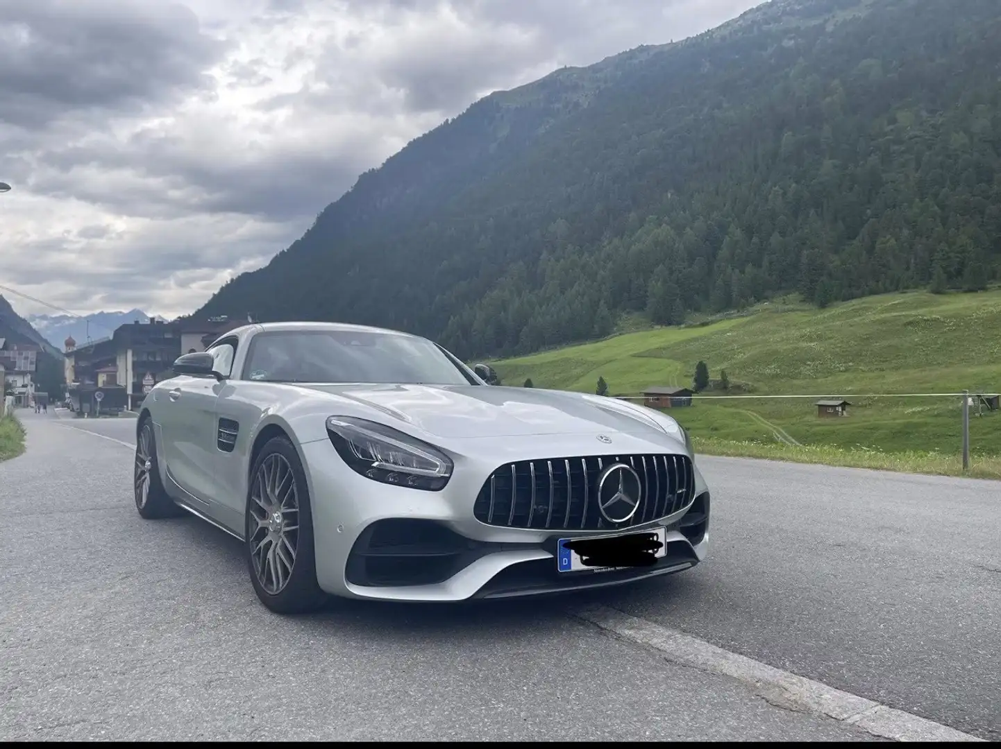 Mercedes-Benz AMG GT Coupe (190.377) Argintiu - 2