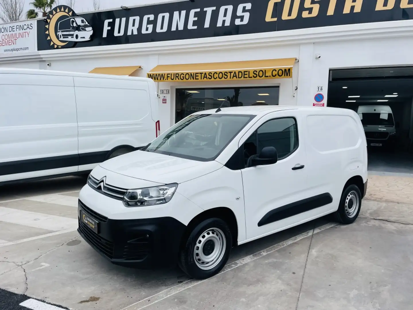 Citroen Berlingo Van BlueHDi S&S Talla M Control CA 100 Blanco - 1