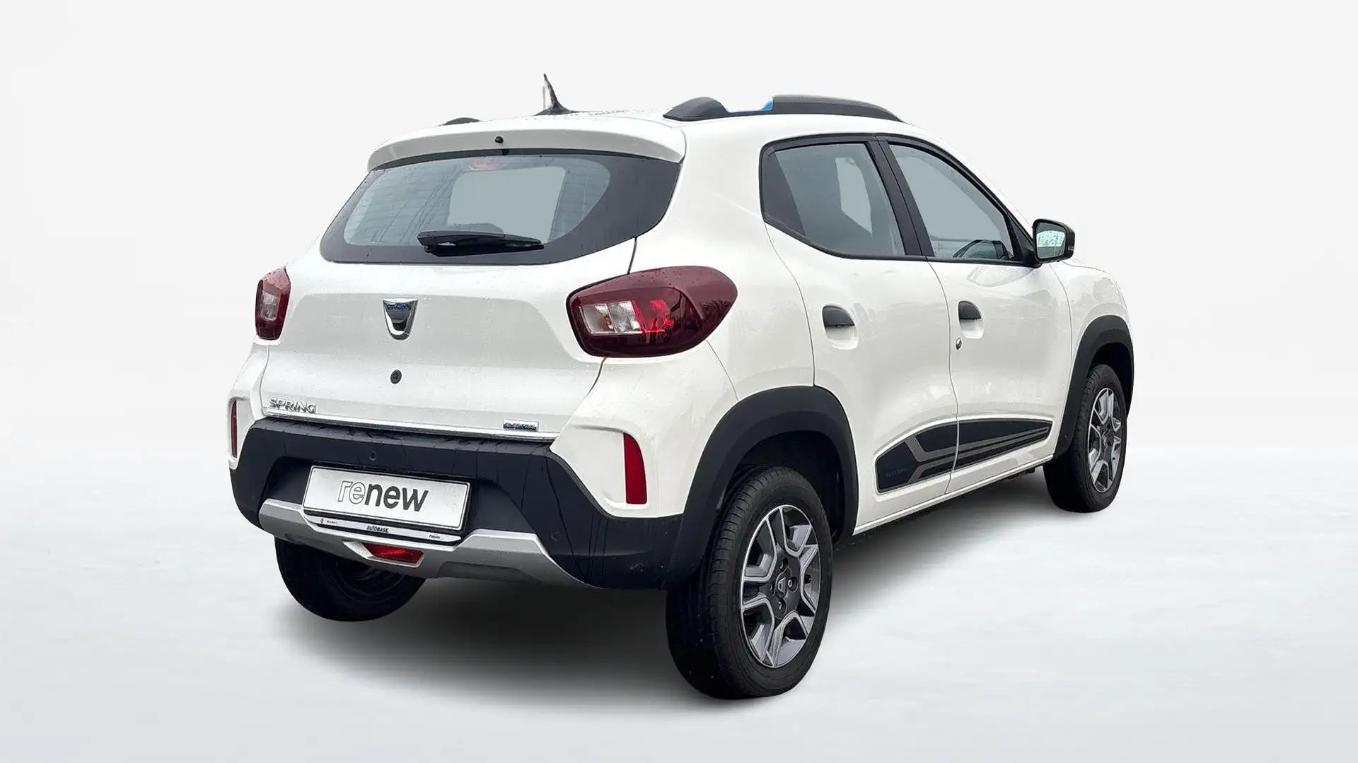 Dacia Spring Comfort Electric 45 Weiß - 2