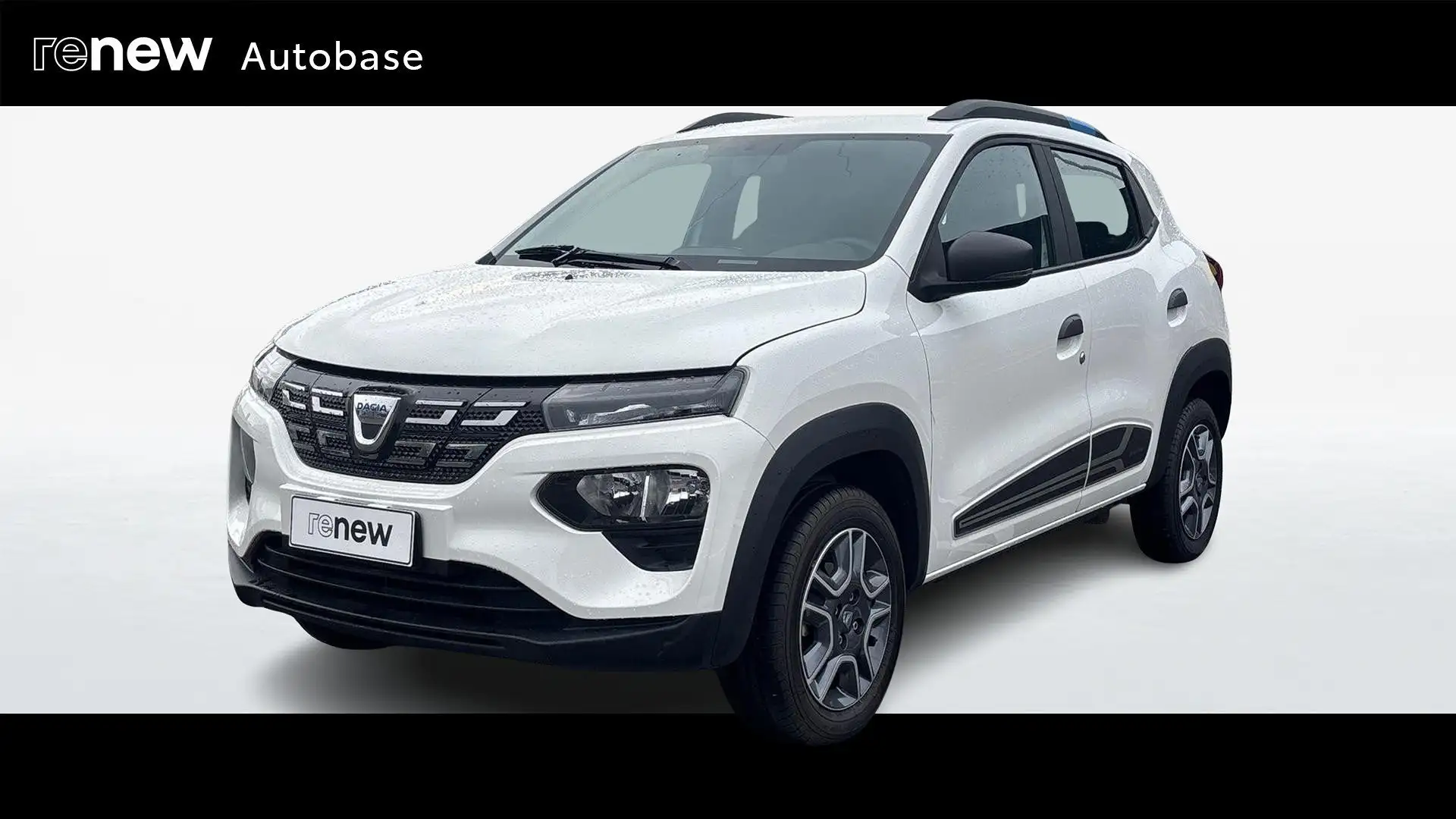 Dacia Spring Comfort Electric 45 Weiß - 1