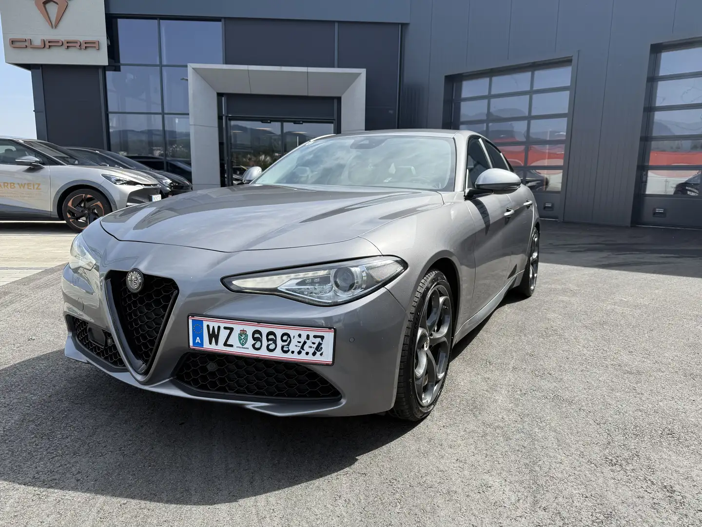 Alfa Romeo Giulia 2.0 Turbo 16V AT8 Sprint - 1