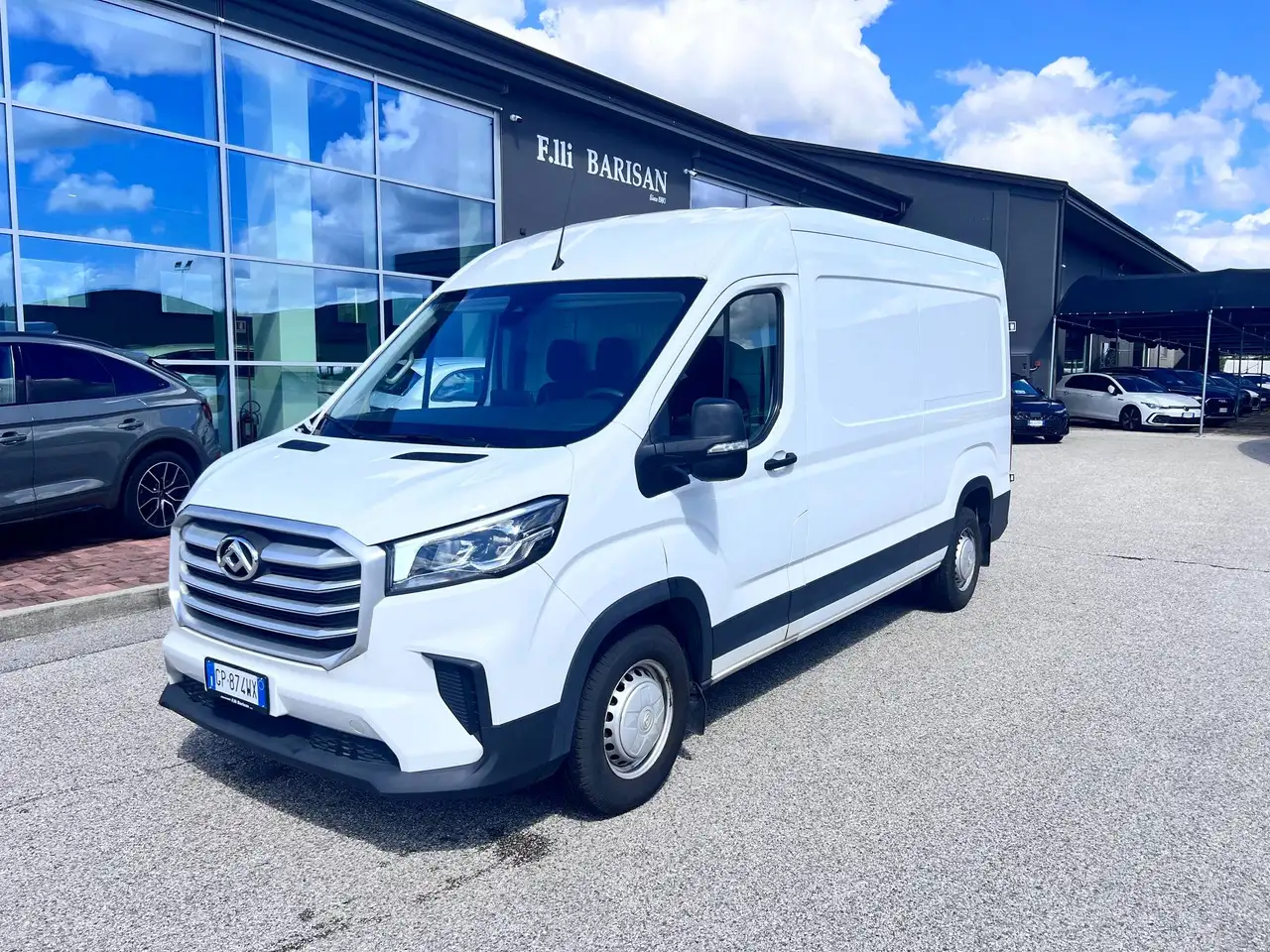 Maxus Deliver 9 2023