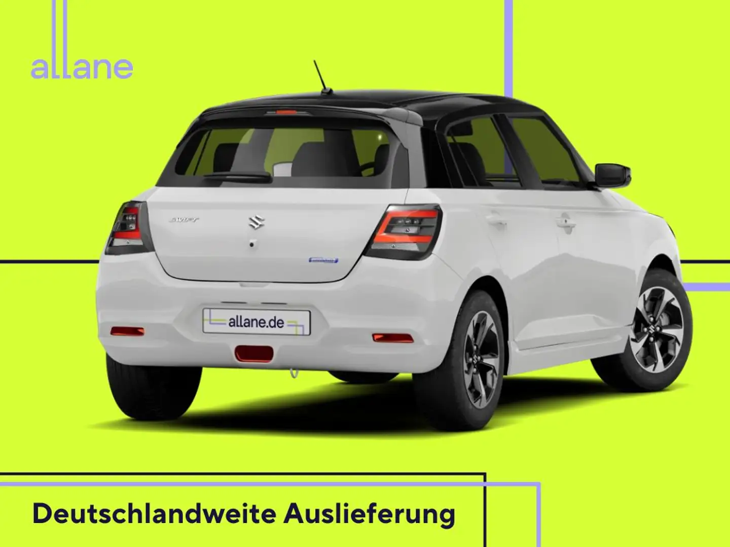 Suzuki Swift ALLGRIP MT Club | Tempomat | Rückfahrkamera Weiß - 2