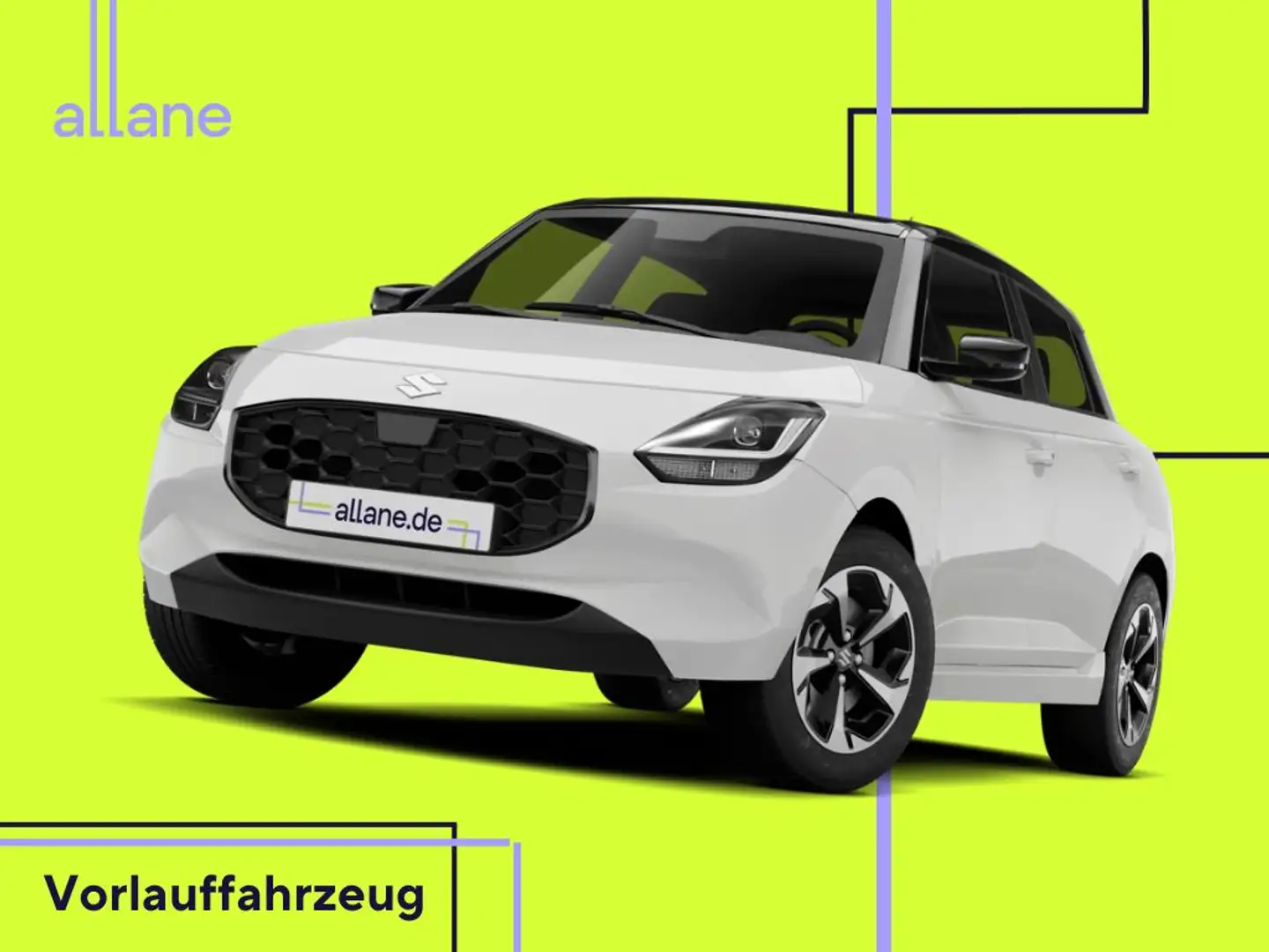 Suzuki Swift ALLGRIP MT Club | Tempomat | Rückfahrkamera Weiß - 1