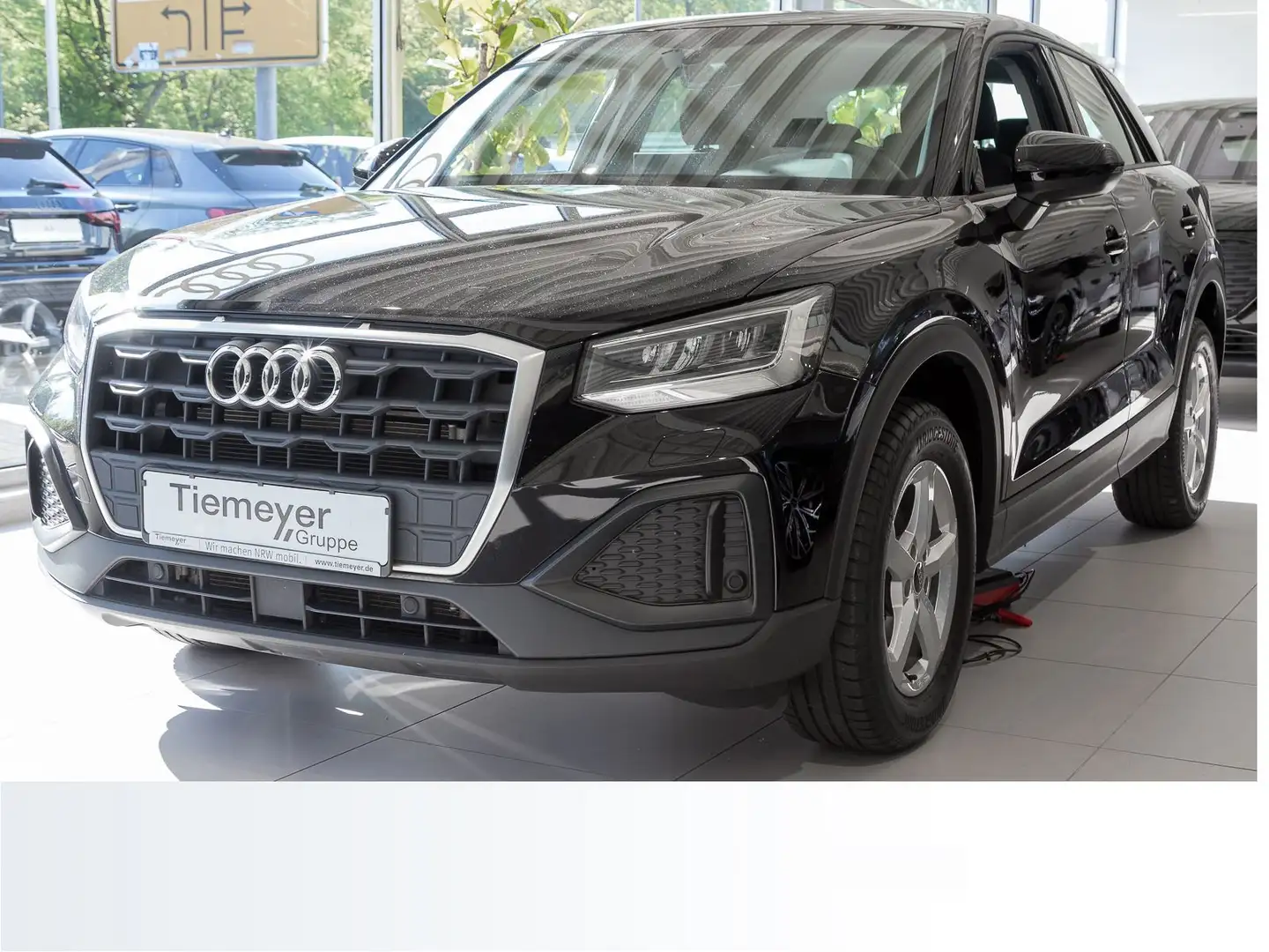 Audi Q2 35 TFSI NAVI+ SITZHZG GRA LM16 Schwarz - 2