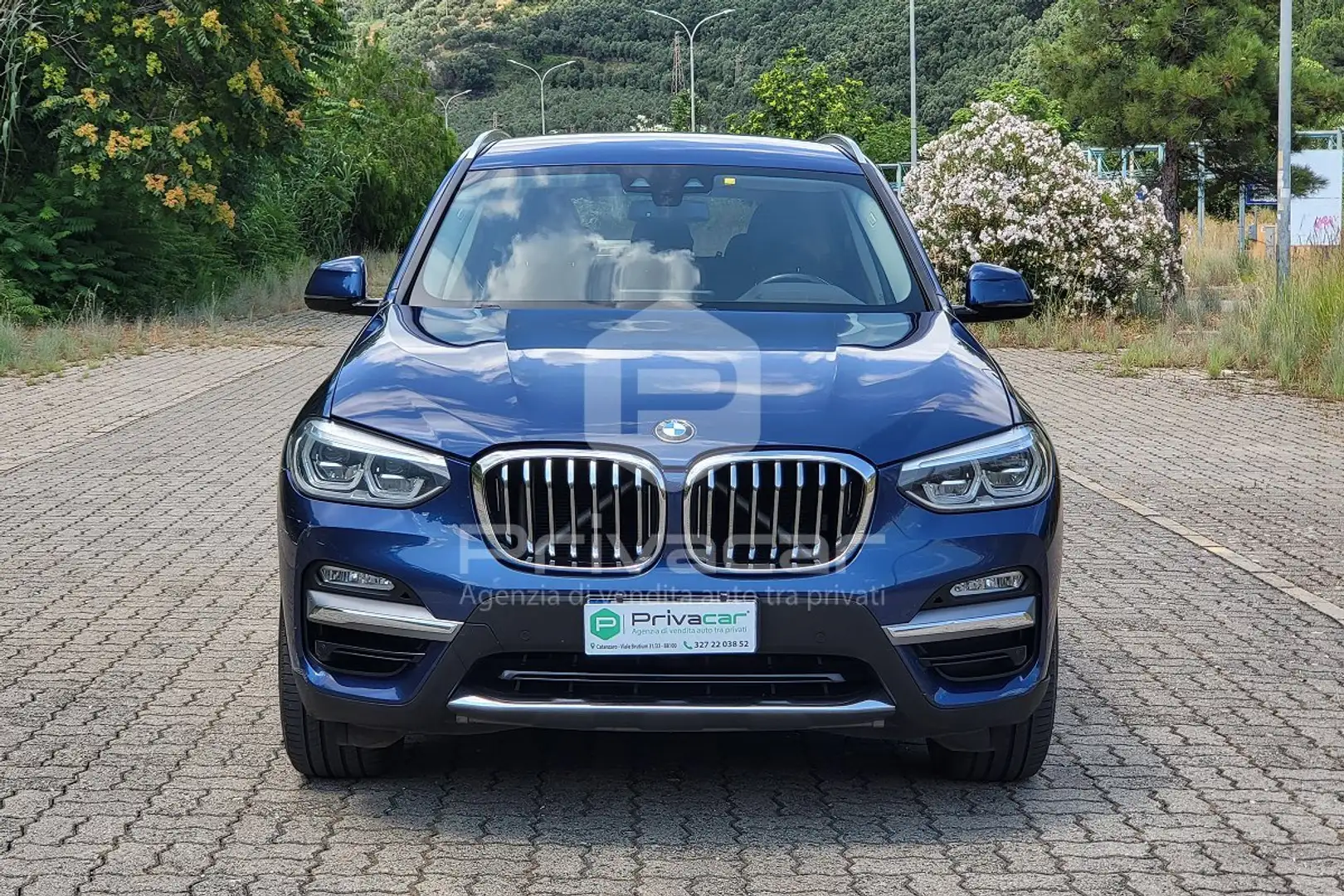 BMW X3 X3 xDrive30d 249CV Luxury Bleu - 2