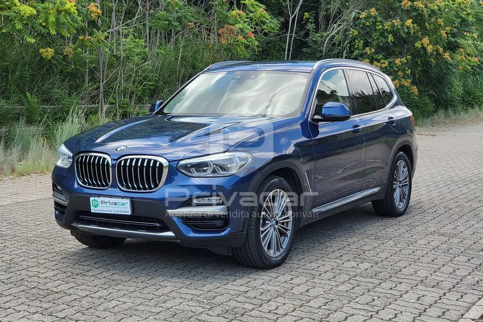 BMW X3 X3 xDrive30d 249CV Luxury Bleu - 1