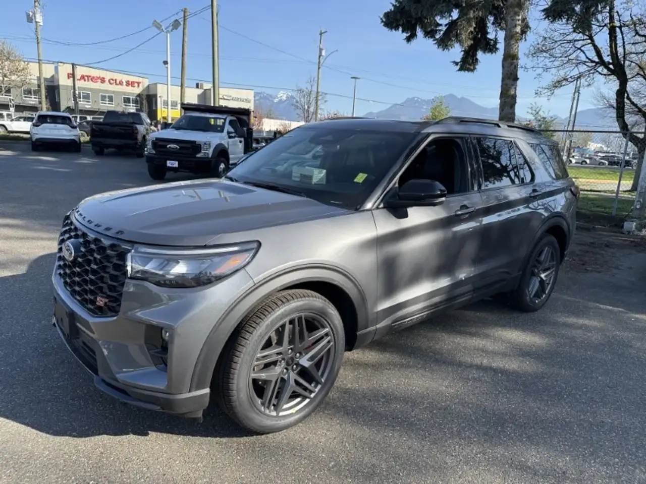 2026 Ford Explorer