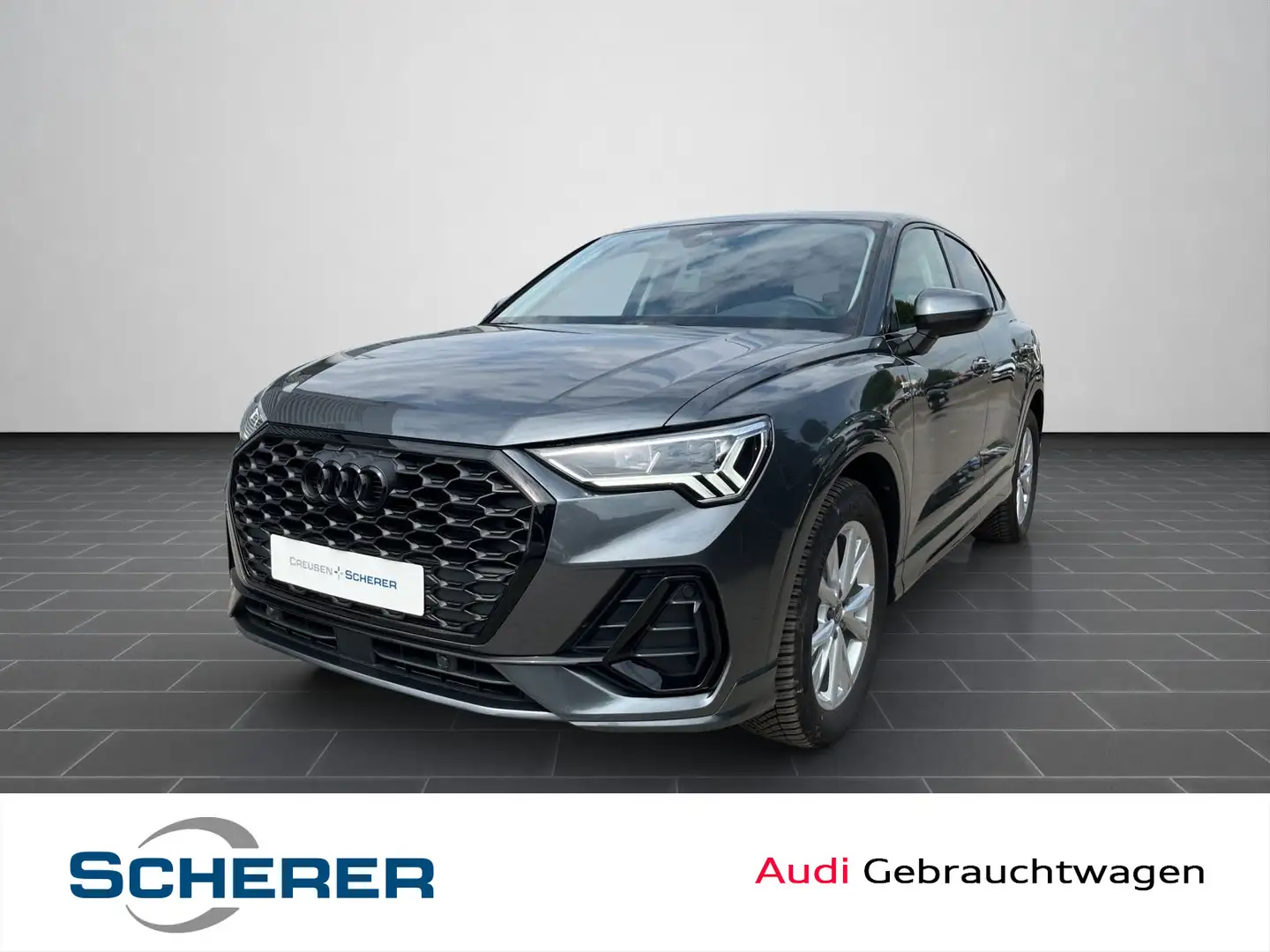 Audi Q3 S line 35 TDI S tronic S line SHZ K Grau - 1