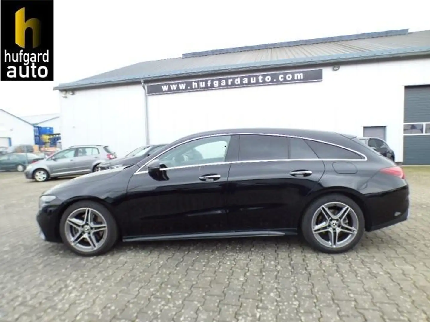 Mercedes-Benz CLA 200 CLA 200 SB AMG Line Plus Fahrass. Memory Multibeam Noir - 1