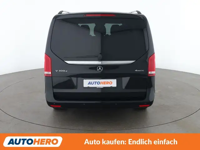 Mercedes-Benz V 300 V 300 d 4MATIC AVANTGARDE lang Ansicht 5