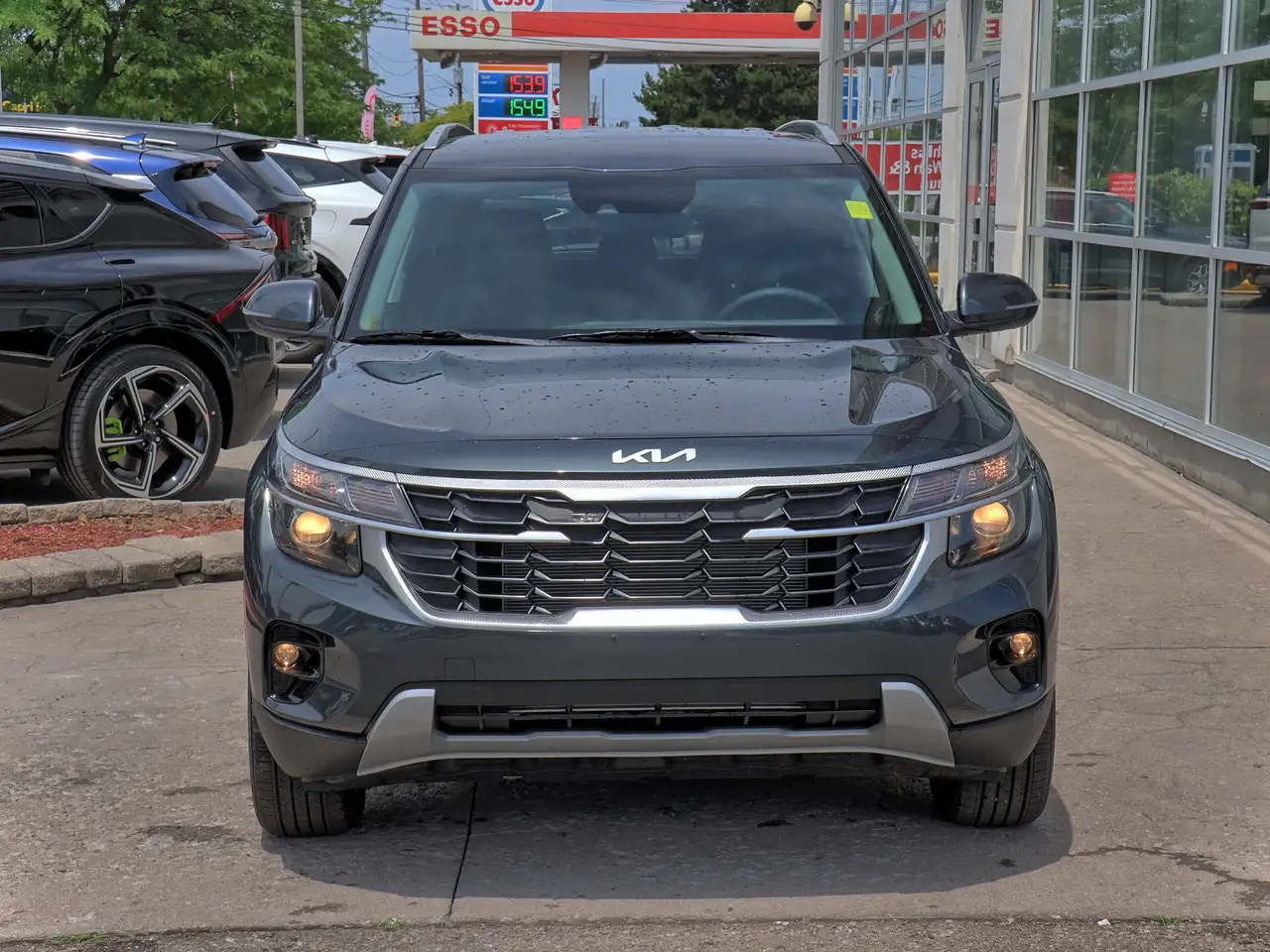 Kia Seltos снимка Kia Seltos