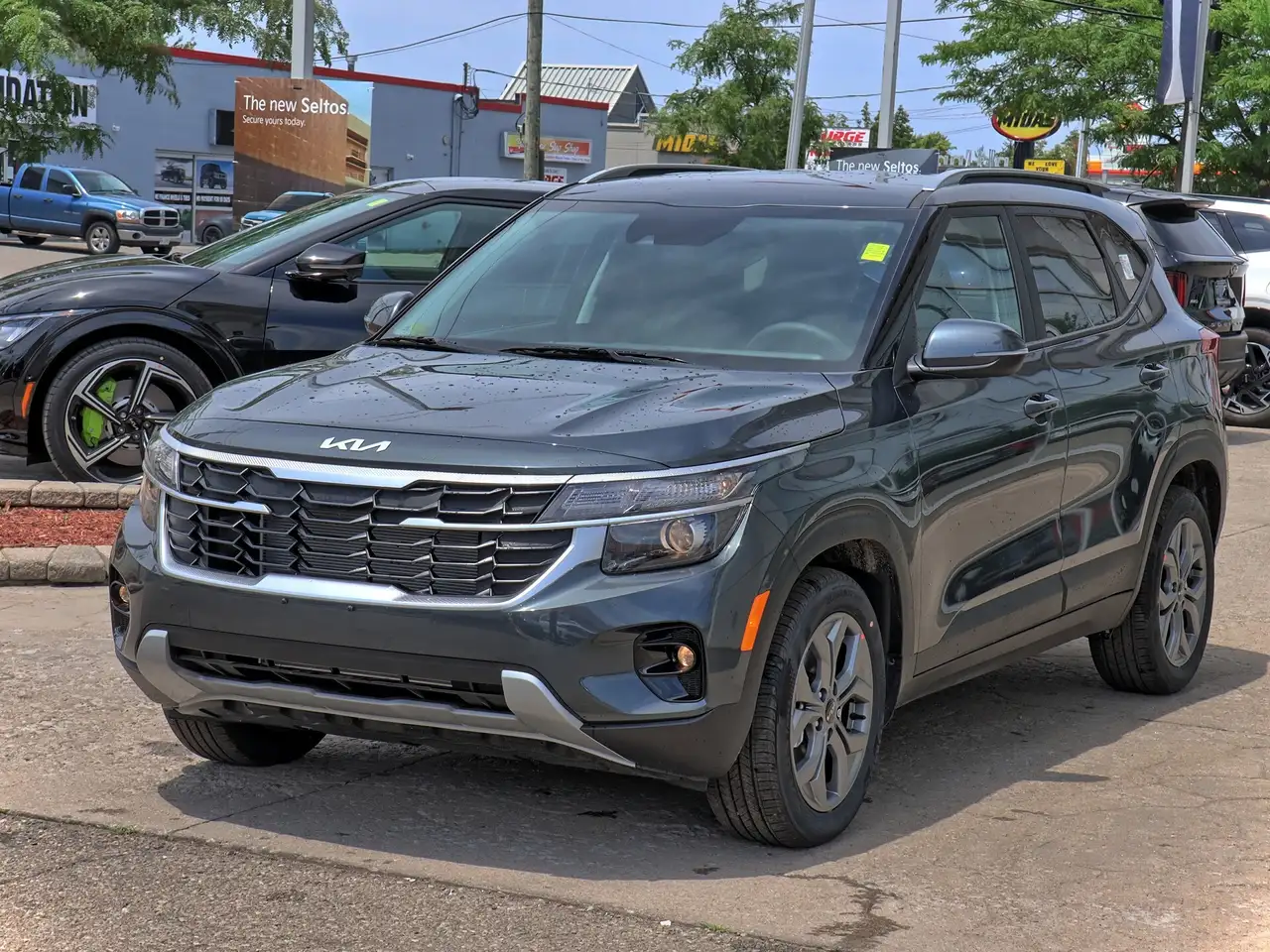 Kia Seltos снимка Kia Seltos